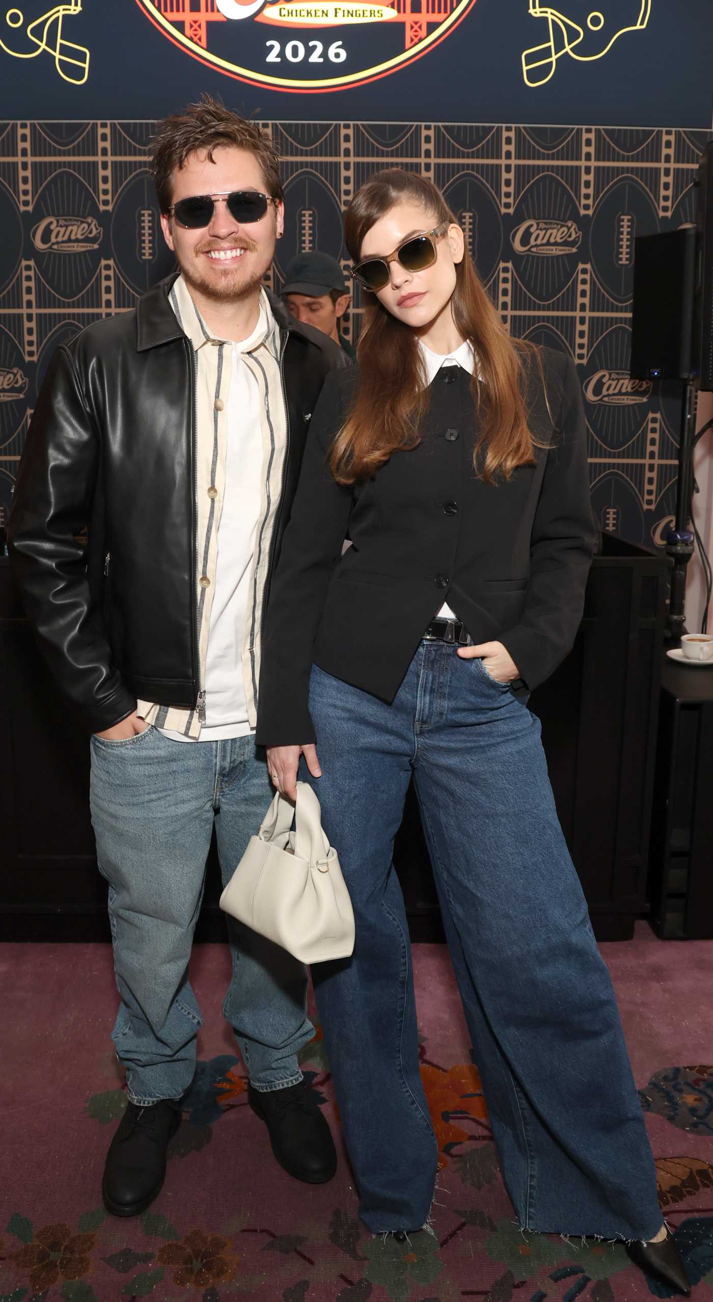 Barbara Palvin Attends Raising Cane's Pre-Super Bowl LX Brunch in San Francisco 02/08/2026