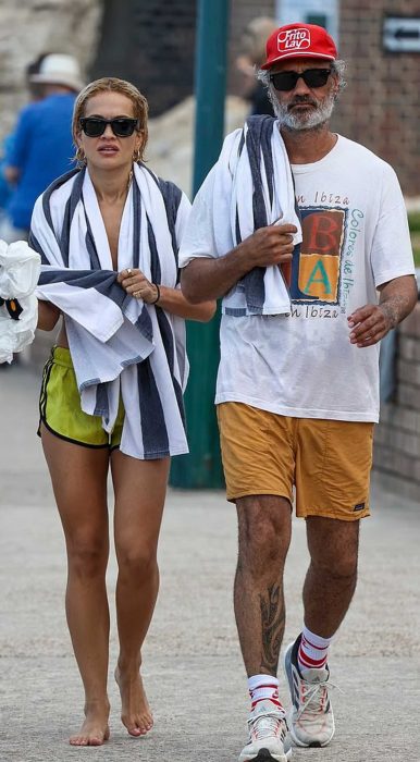 Rita Ora in Bikini Top