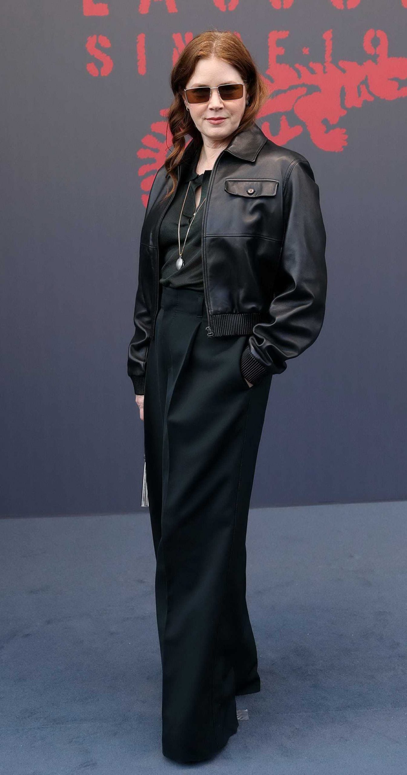 Amy Adams Attends the Lacoste Fashion Show During 2026 Paris Fashion Week in Paris 03/08/2026