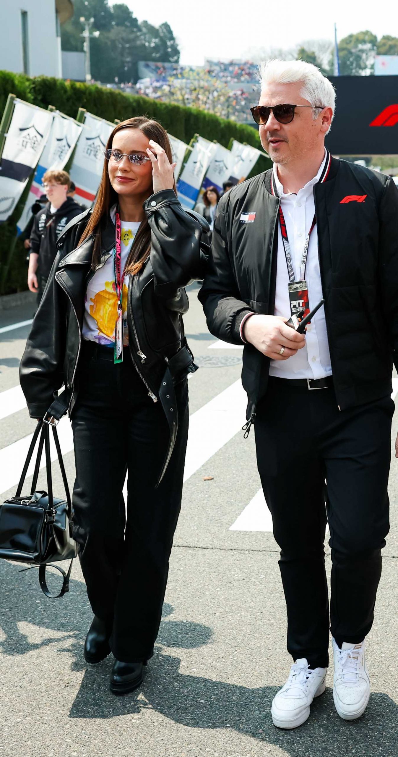 Brie Larson Attends 2026 F1 Grand Prix of Japan in Suzuka 03/29/2026