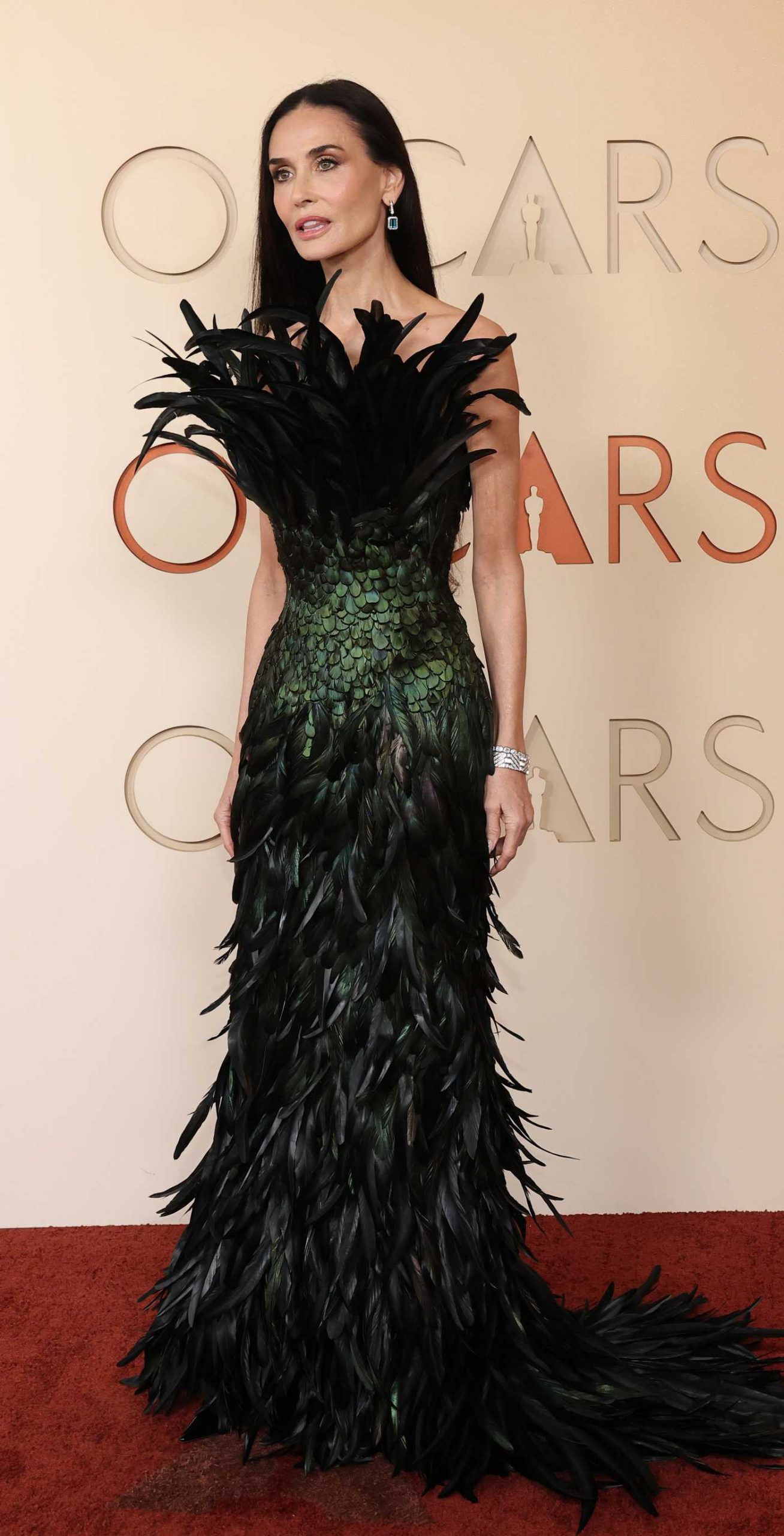 Demi Moore Attends the 98th Annual Academy Awards in Los Angeles 03/15/2026