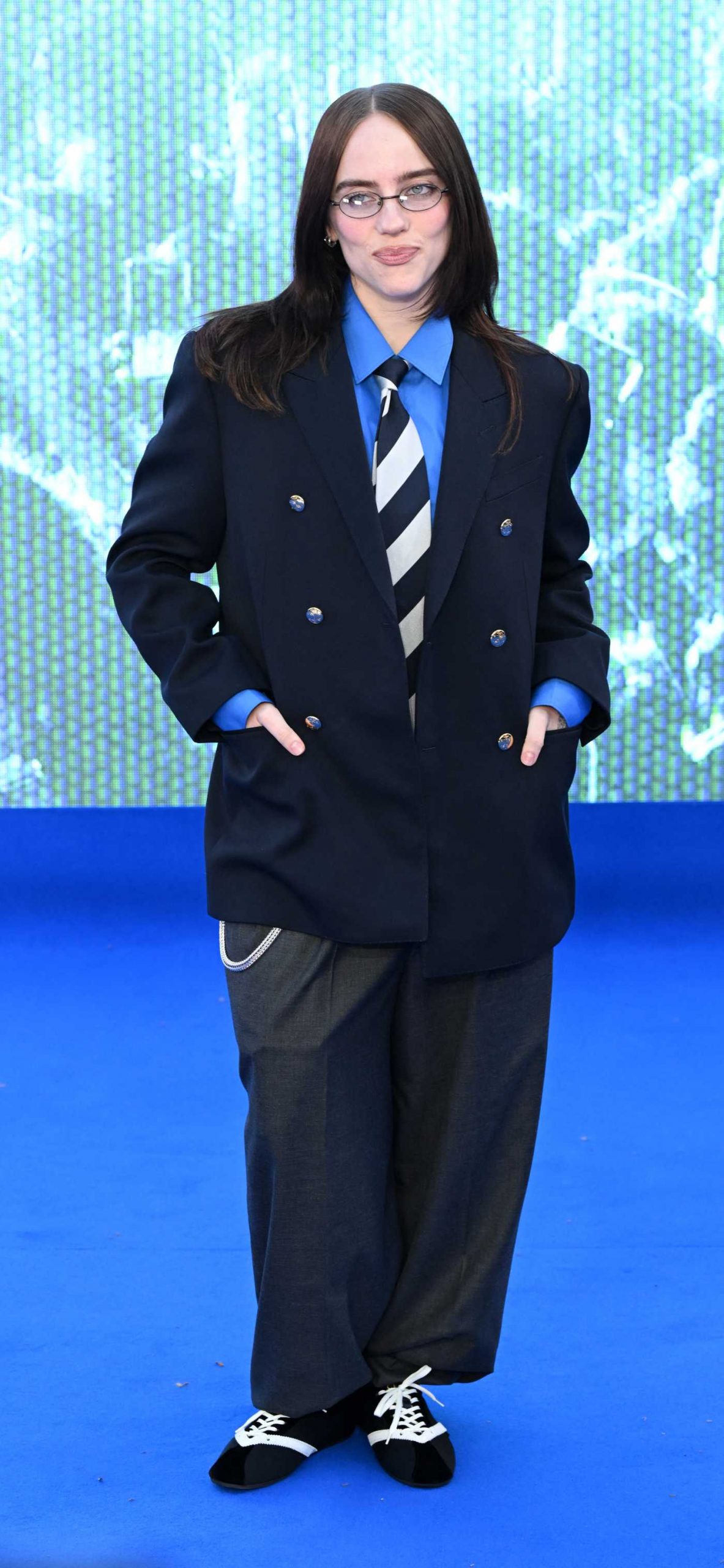 Billie Eilish Attends Hit Me Hard and Soft: The Tour UK Premiere at Odeon Luxe Leicester Square in London 04/28/2026