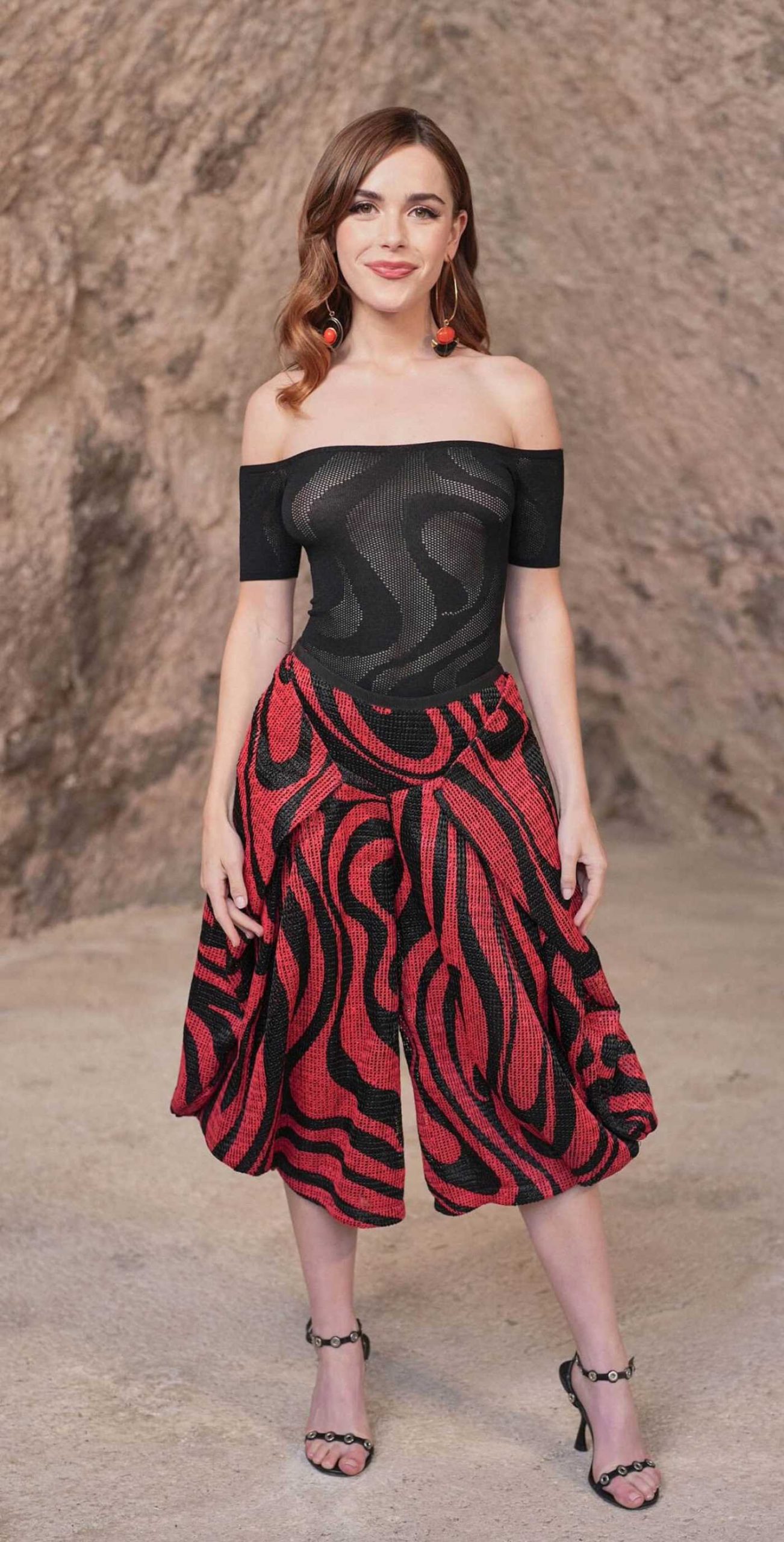 Kiernan Shipka Attends Emilio Pucci Spring 2026 Front Row in Milan 04/17/2026