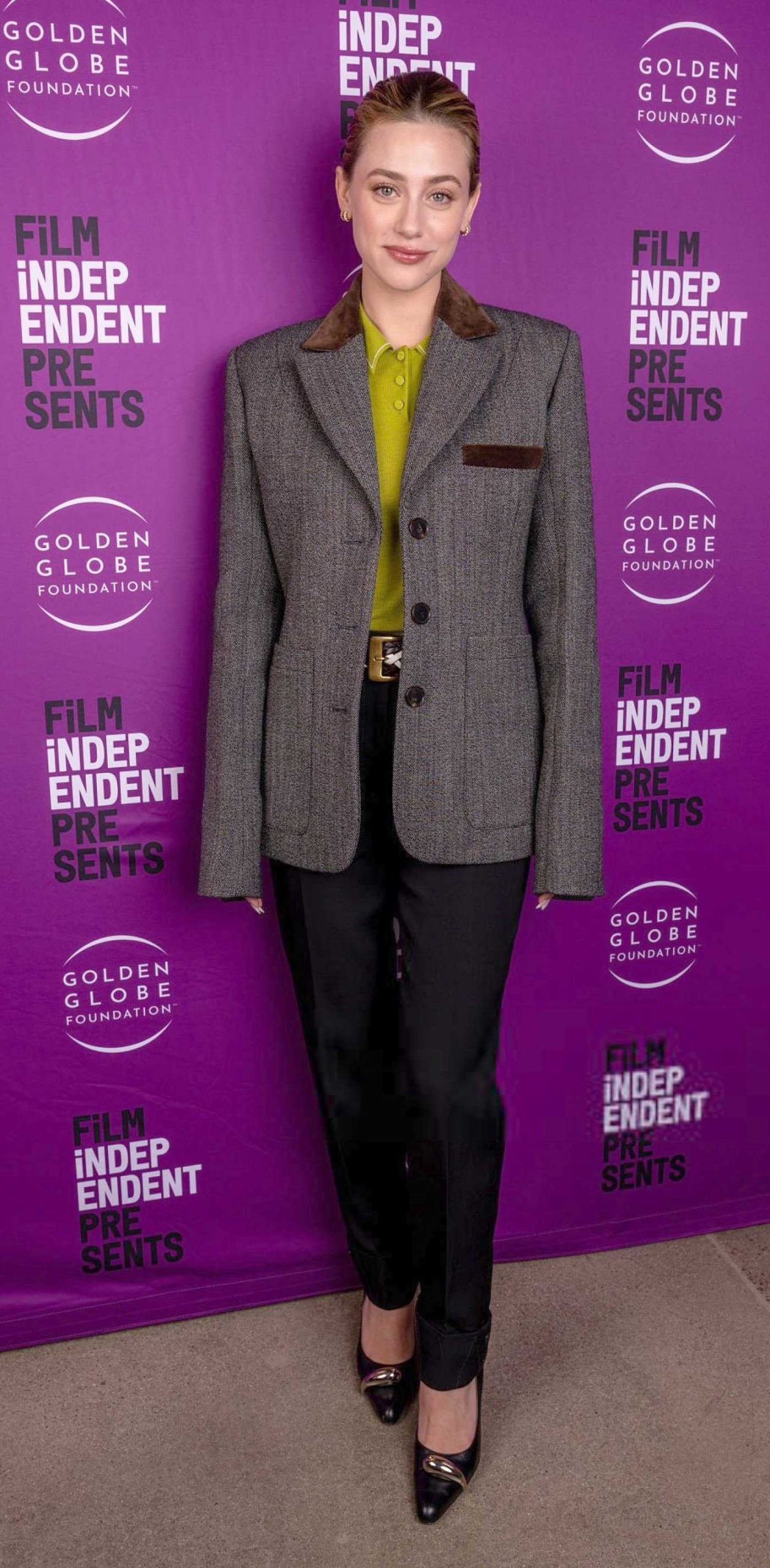 Lili Reinhart Attends Hal and Harper Screening at the Film Independent Theater in Los Angeles 04/20/2026