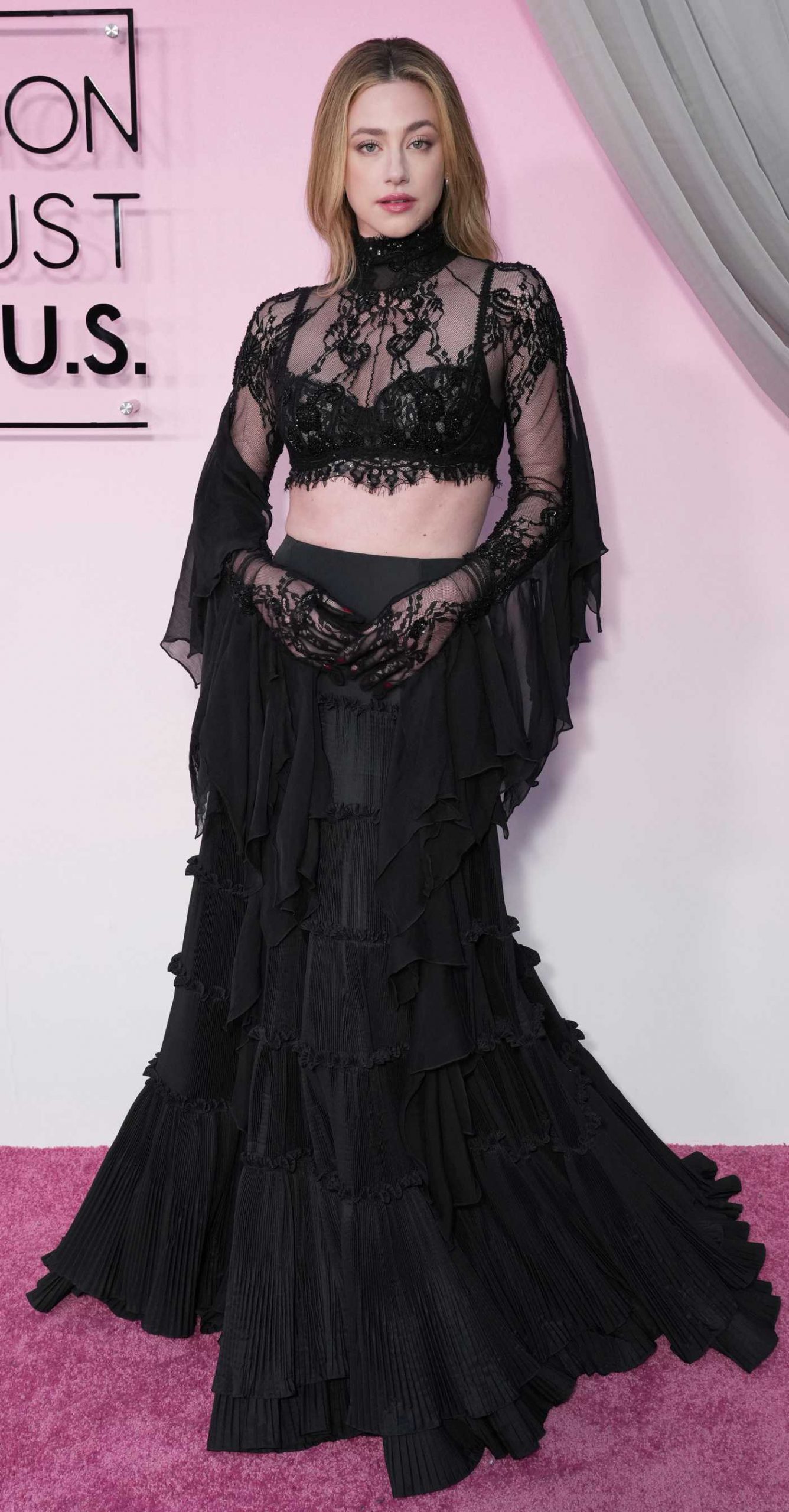 Lili Reinhart Attends the Fashion Trust U.S 2026 Awards in Los Angeles 04/07/2026