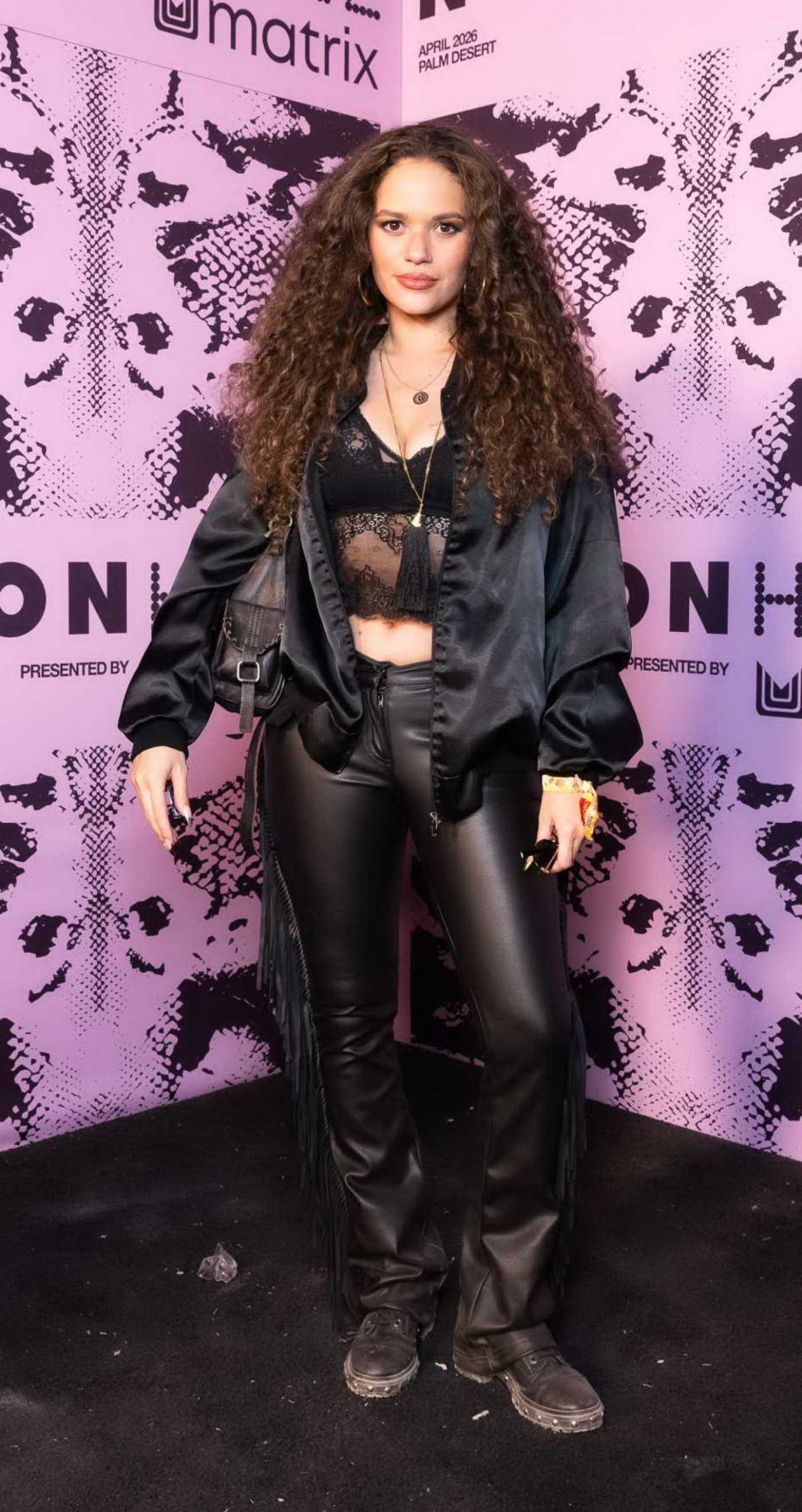 Madison Pettis Attends NYLON House in the Desert in Thermal 04/10/2026
