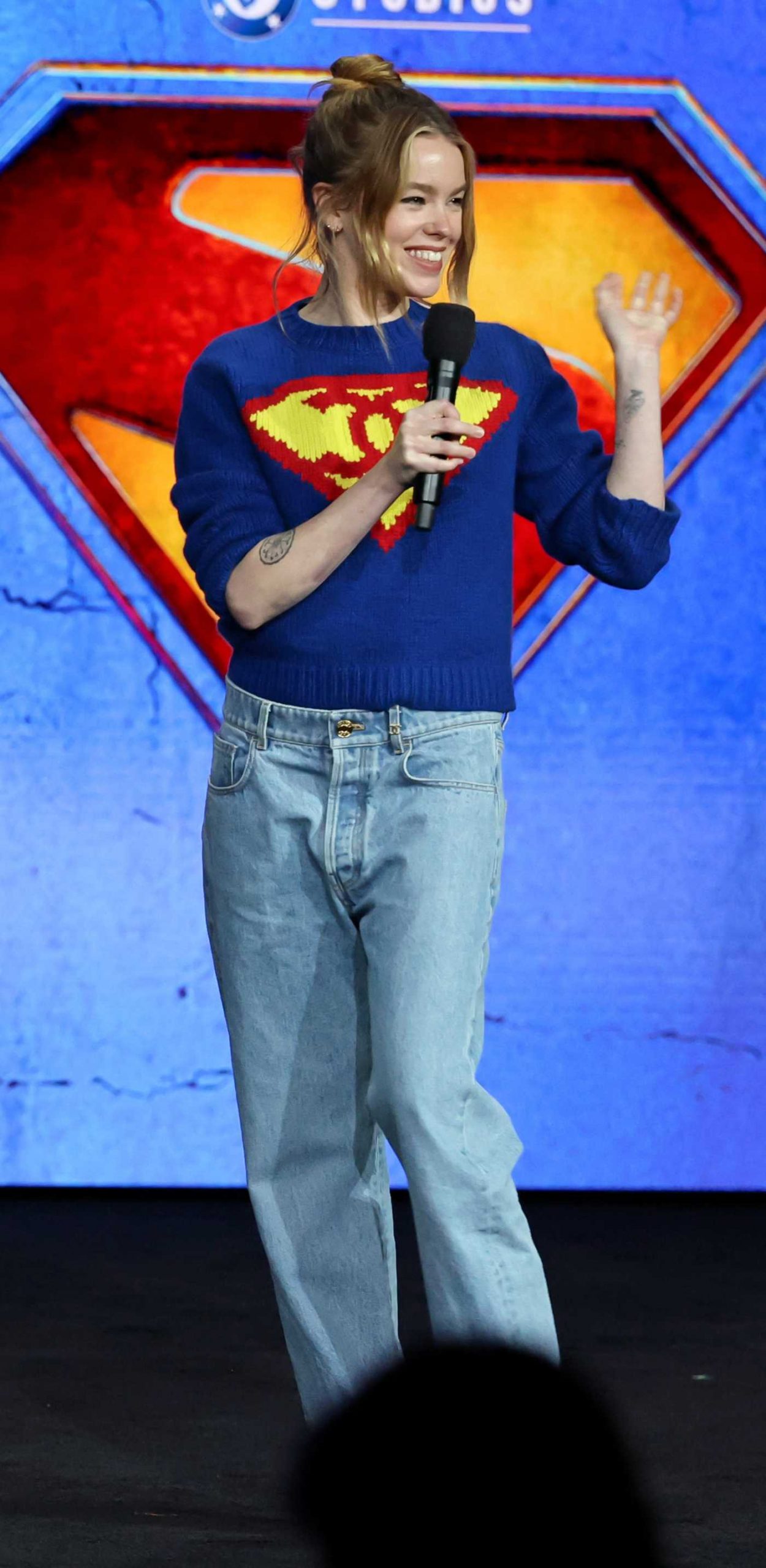 Milly Alcock Attends The Big Picture CinemaCon 2026 Presentation in Las Vegas 04/14/2026