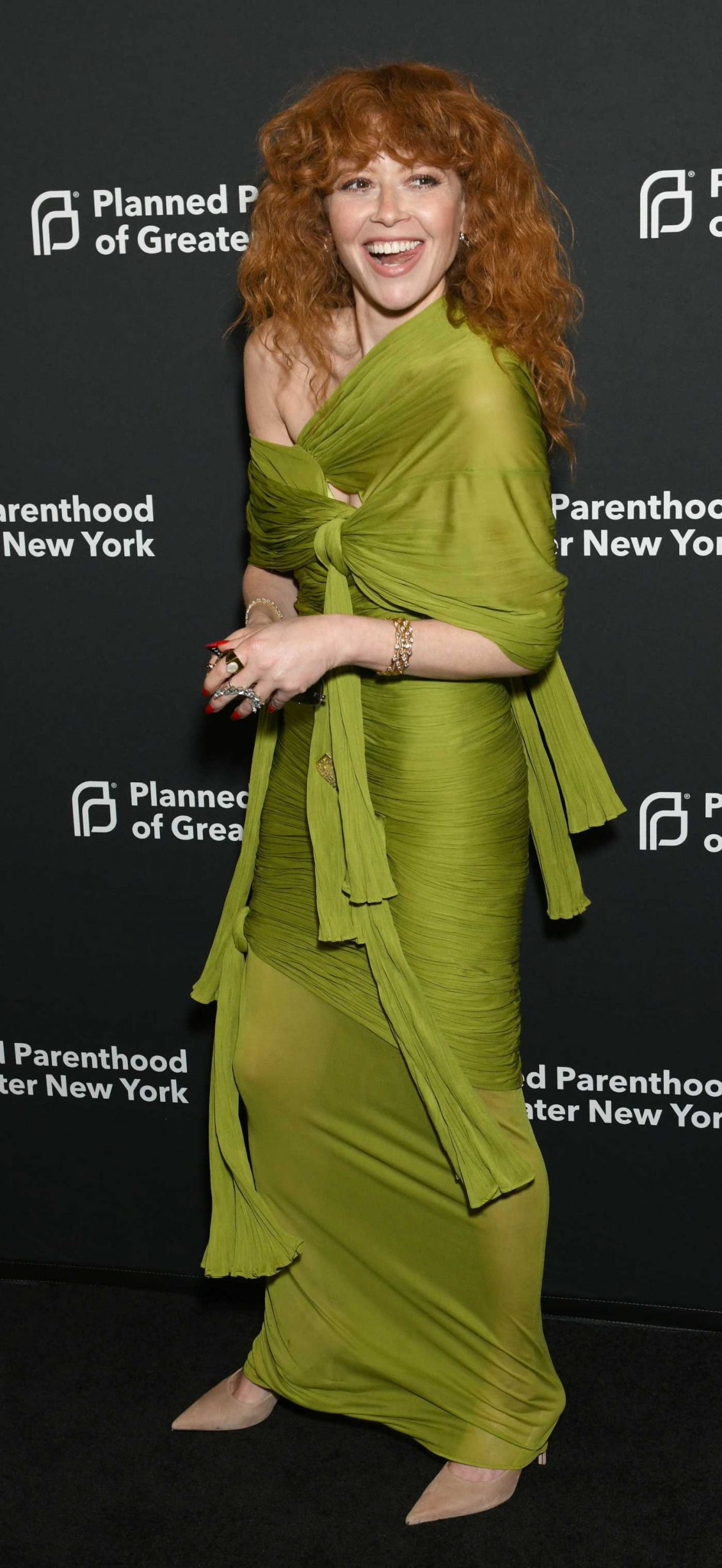 Natasha Lyonne Attends 2026 Planned Parenthood of Greater New York Spring Into Action Gala at Cipriani South Street in New York City 04/15/2026