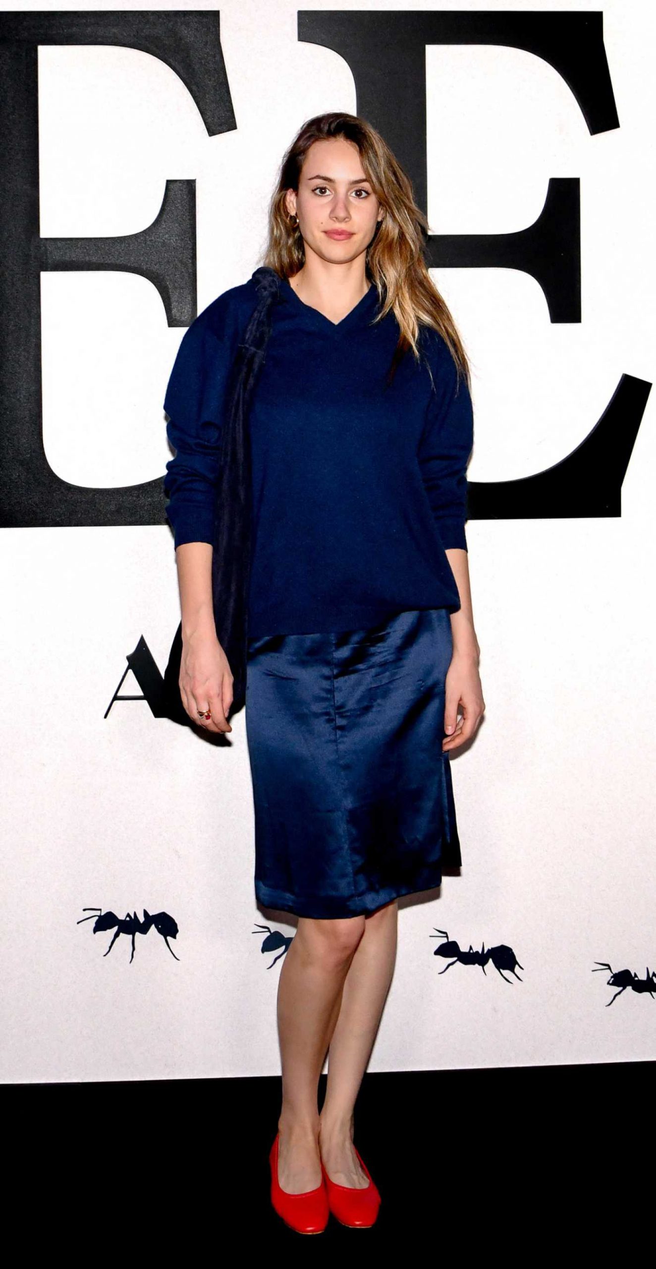 Nell Verlaque Attends the Beef Season 2 Screening at Regal Union Square in New York City 04/15/2026