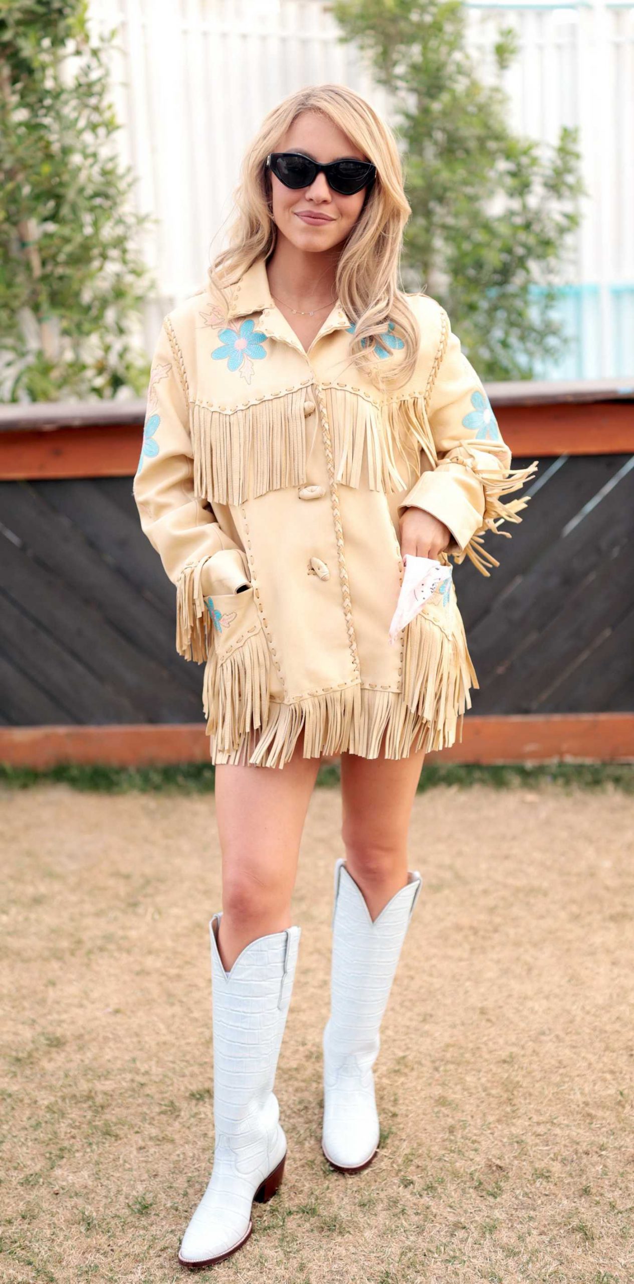 Sydney Sweeney Attends Day 2 of 2026 Stagecoach Festival in Indio 04/25/2026