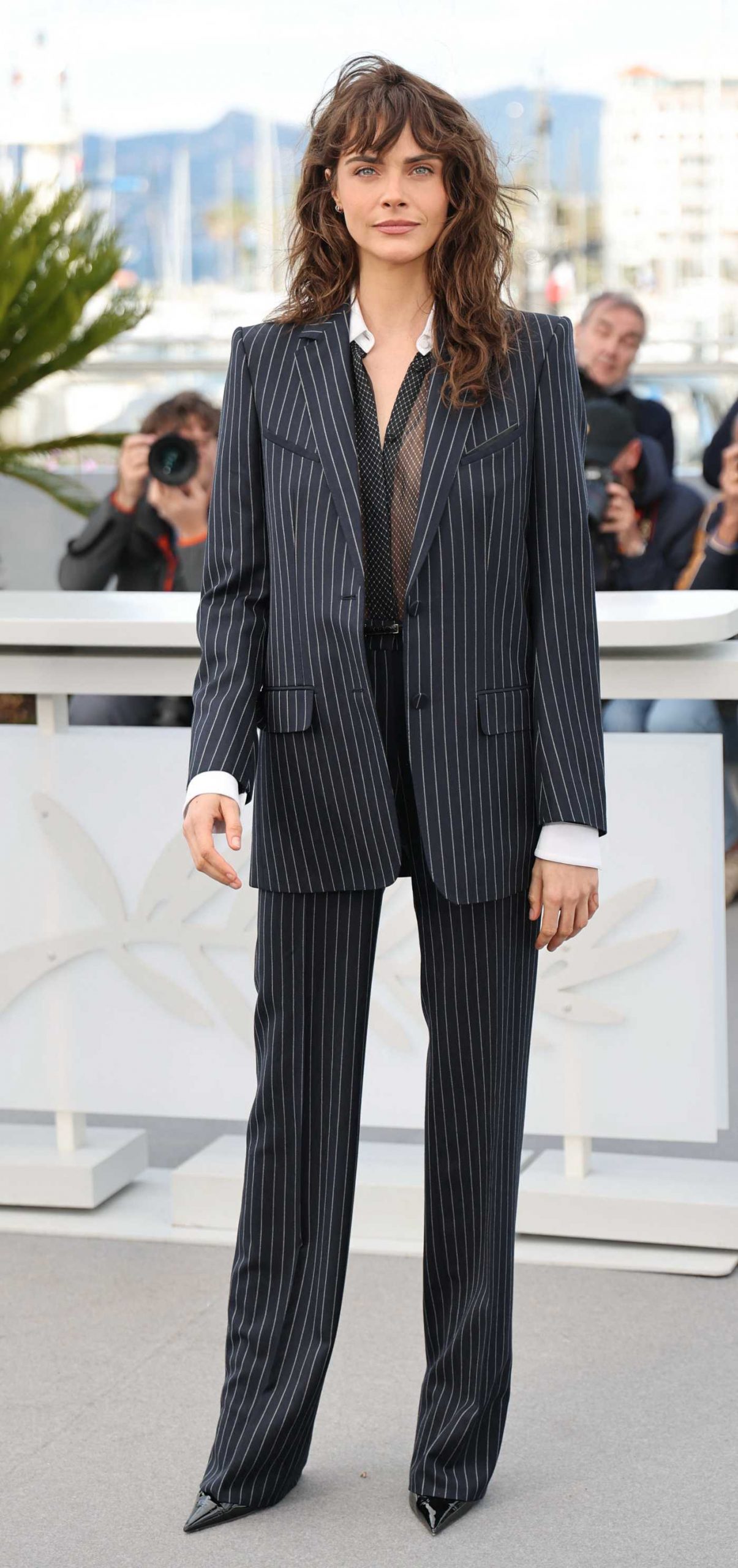Cara Delevingne Attends the Club Kid Photocall During the 79th Cannes Film Festival in Cannes 05/15/2026