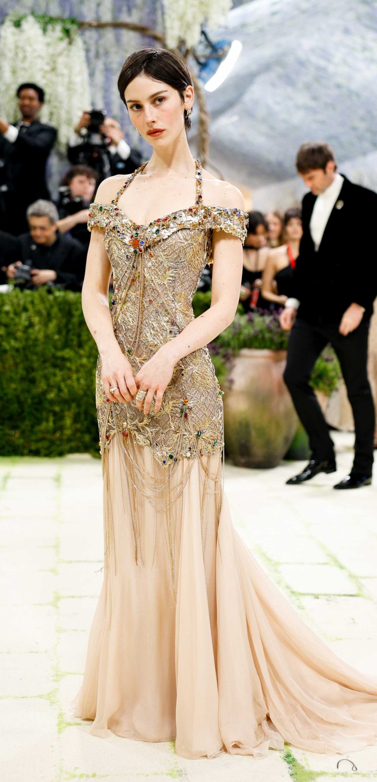 Gracie Abrams Attends 2026 Met Gala Celebrating Costume Art at the Metropolitan Museum of Art in New York City 05/04/2026