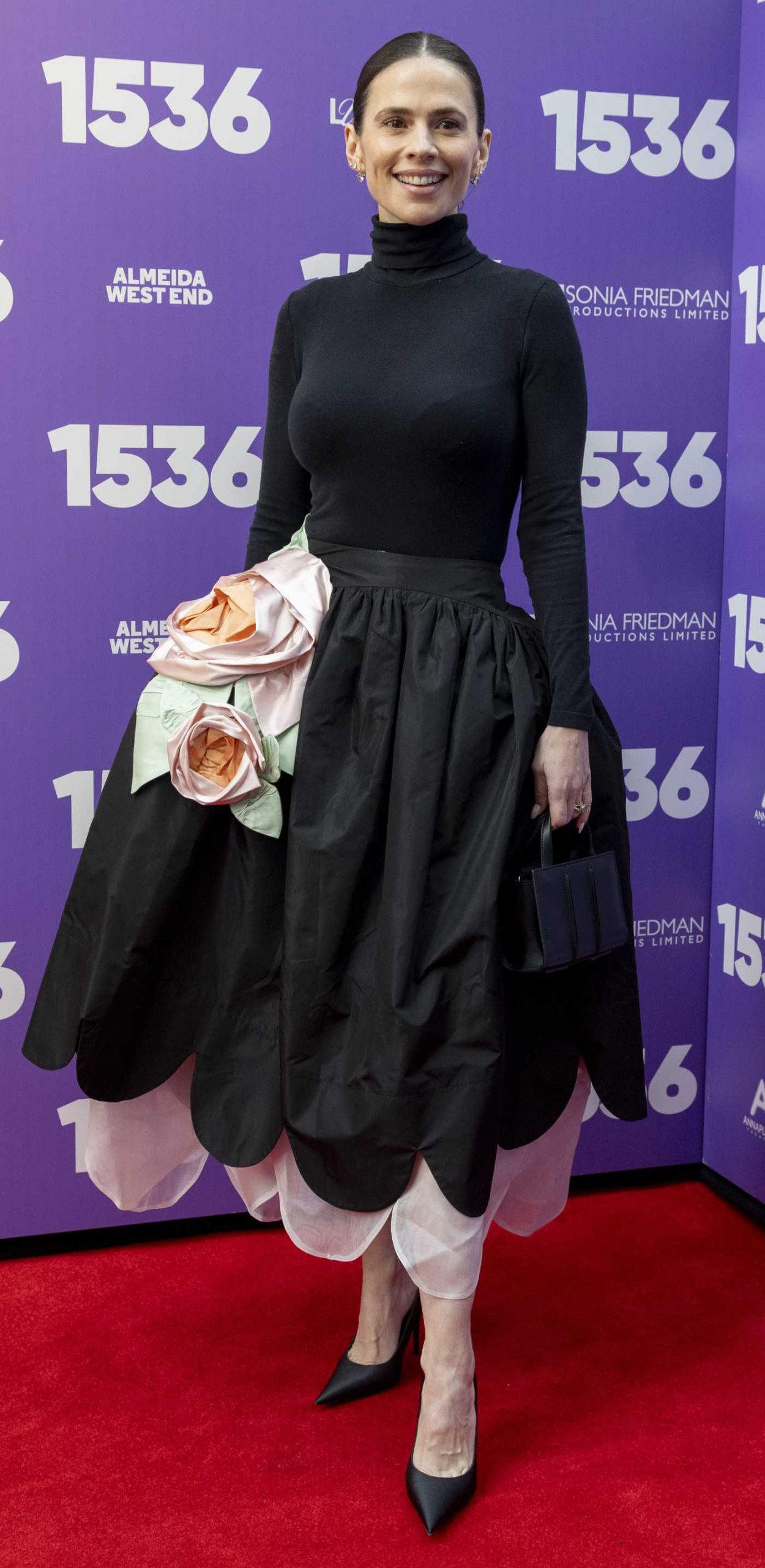 Hayley Atwell Attends the 1536 West End Opening Night at The Ambassadors Theatre in London 05/12/2026