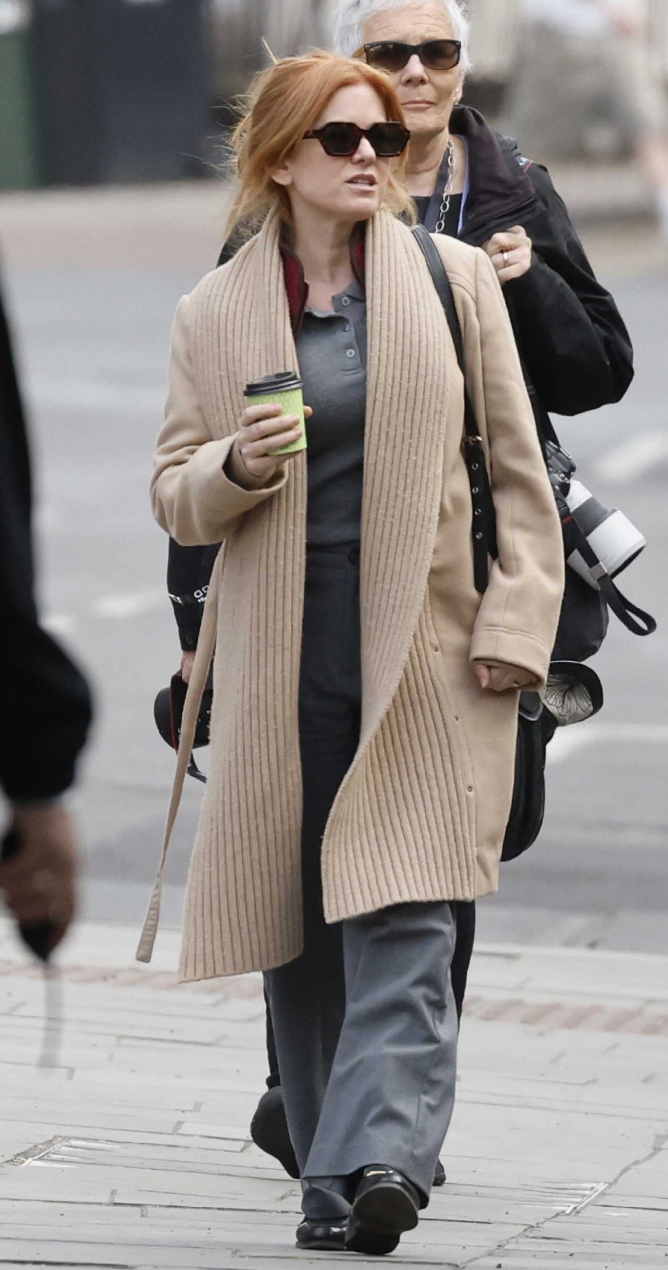 Isla Fisher Filming Scenes for Bare in London 05/15/2026
