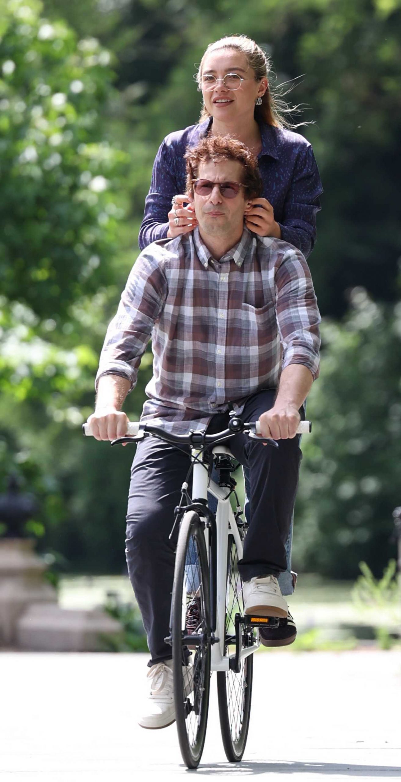 Florence Pugh on the Set of the 42.6 Years in New York City 06/18/2026