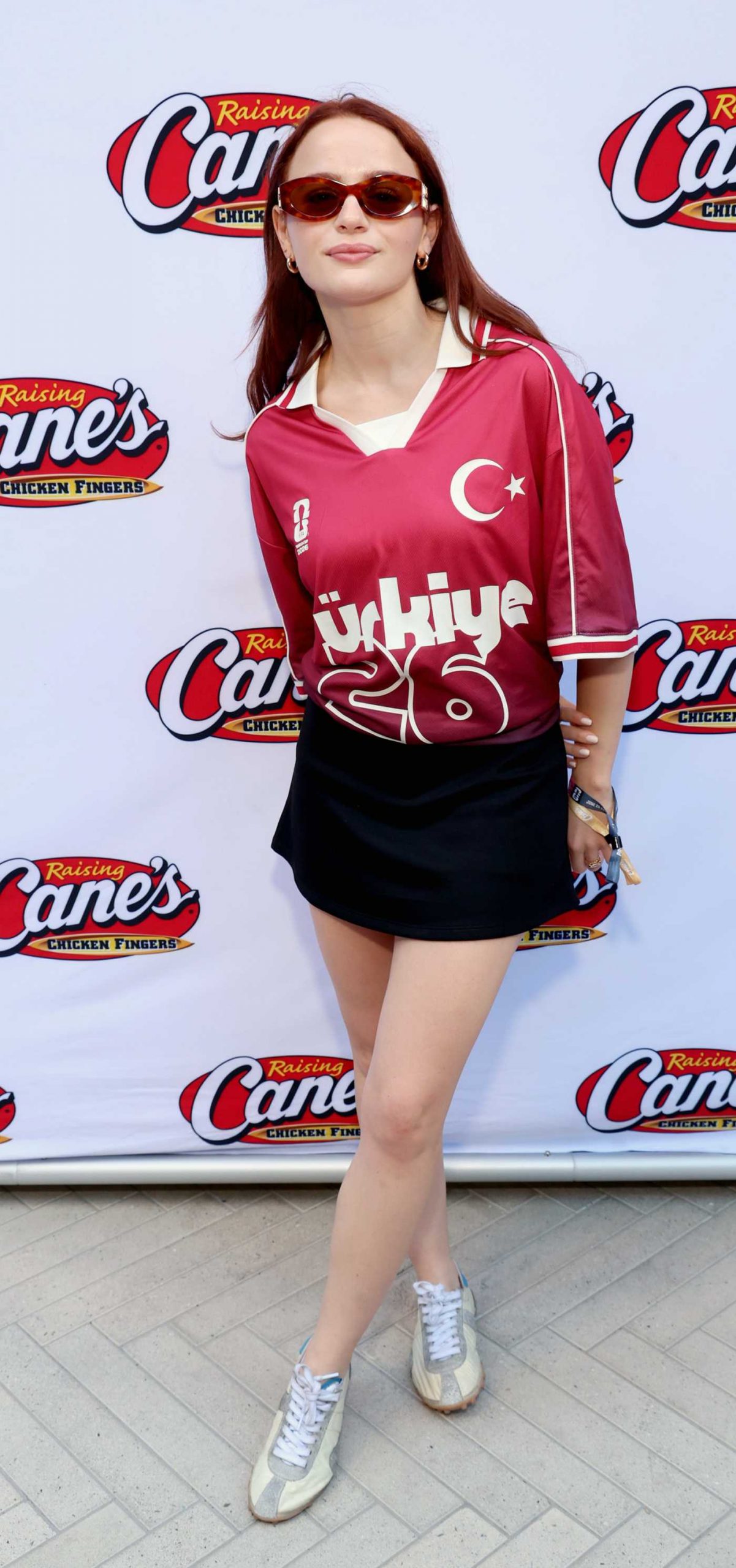 Joey King Attends the Raising Cane's Hosts a Celebrity Party at Lumiere in Century City 06/25/2026