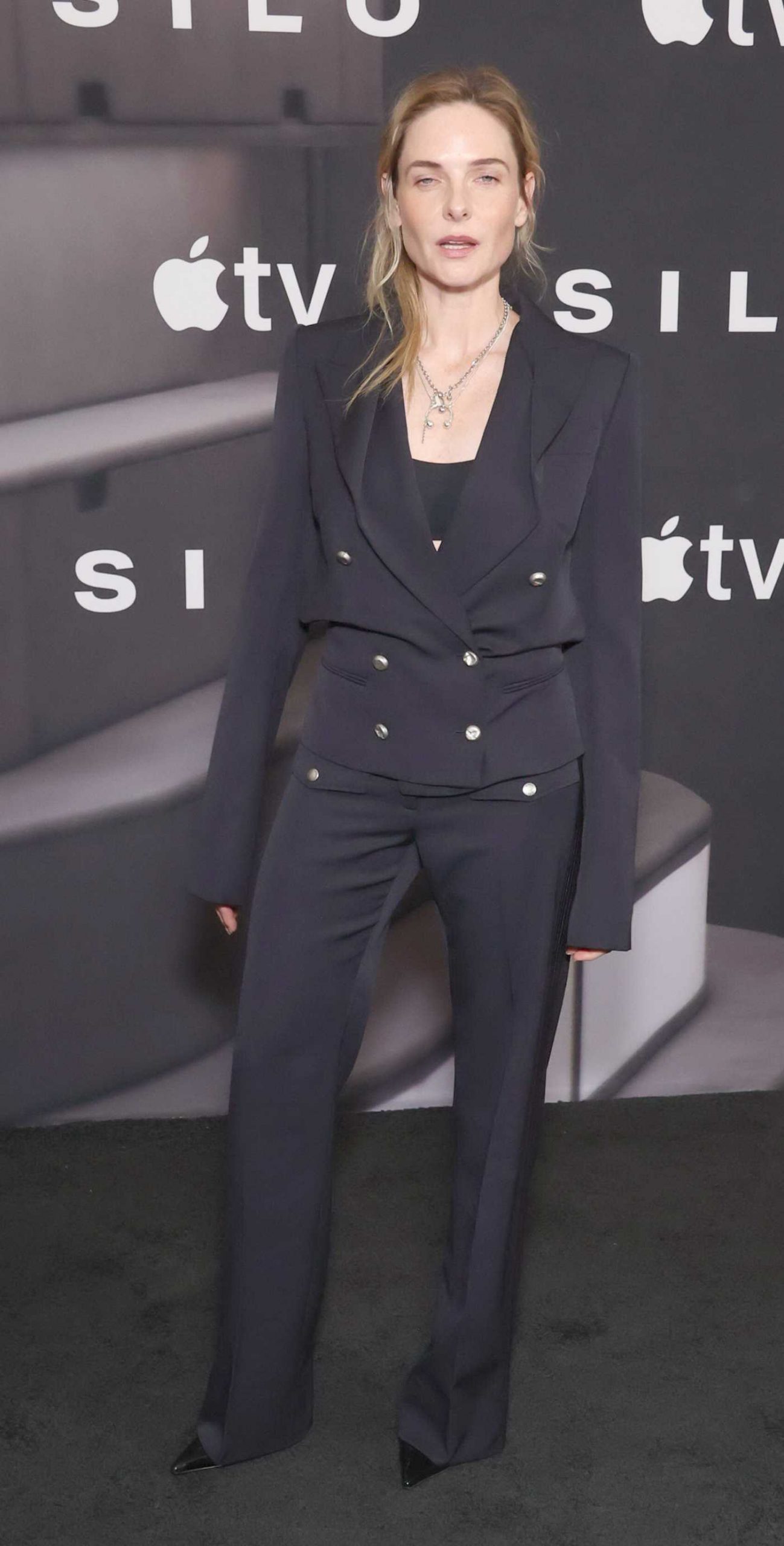 Rebecca Ferguson Attends Apple TV+'s Silo Season 3 Photocall at Four Seasons Hotel in Beverly Hills 06/15/2026