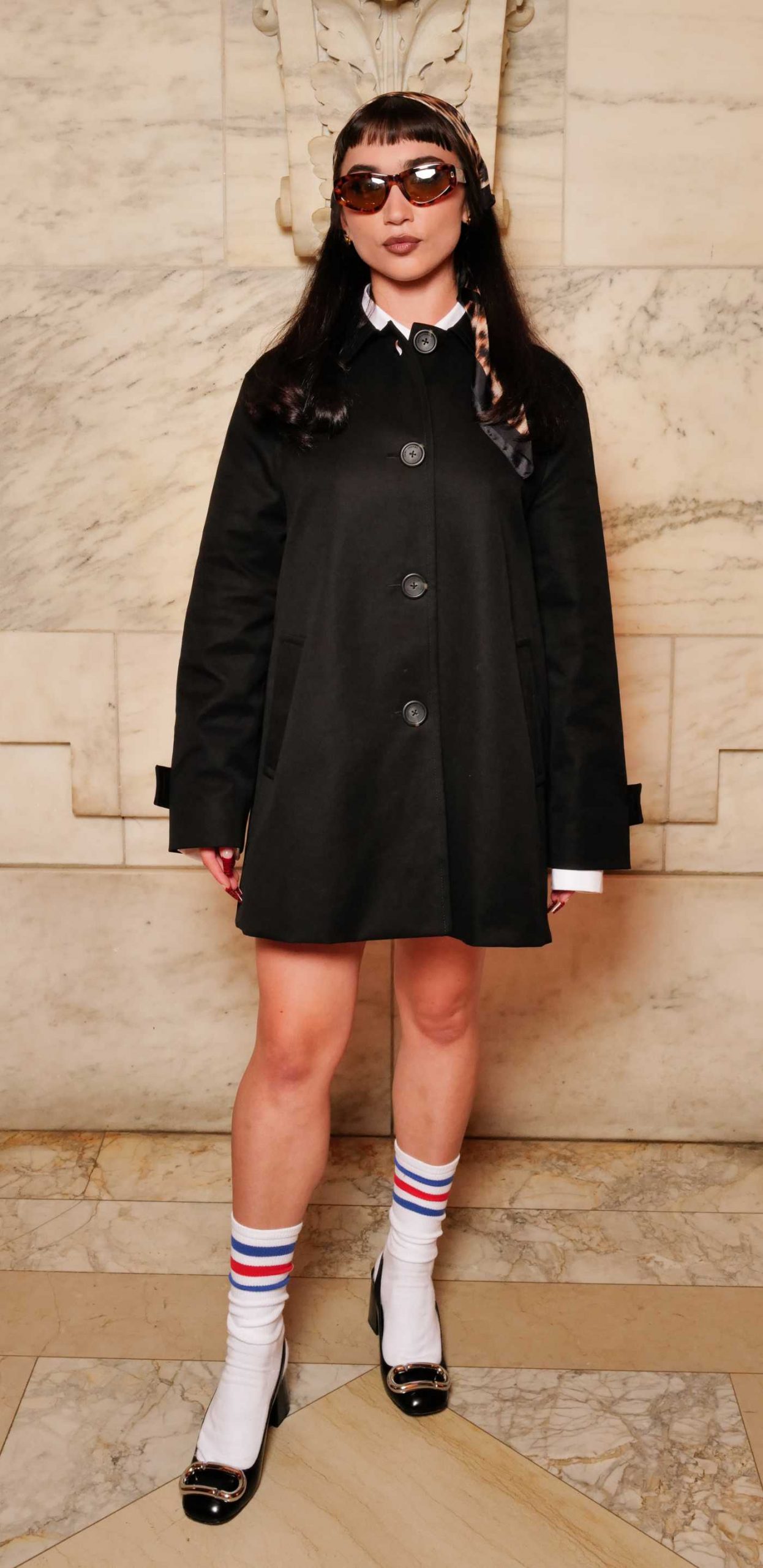 Rowan Blanchard Attends Marc Jacobs Runway Show at New York Public Library in New York City 06/29/2026