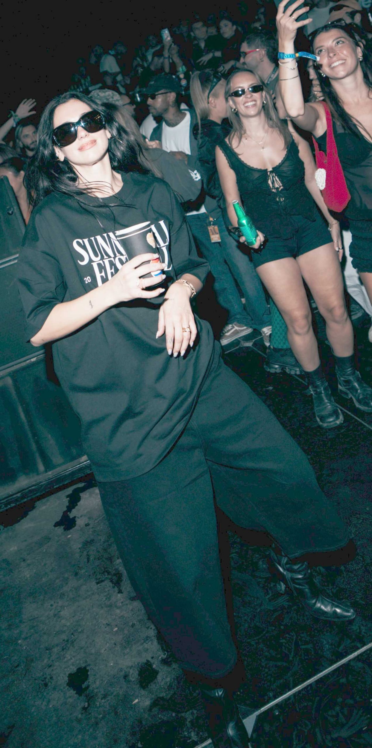 Dua Lipa Attends 2026 Sunny Hill Festival in Pristina 08/03/2026