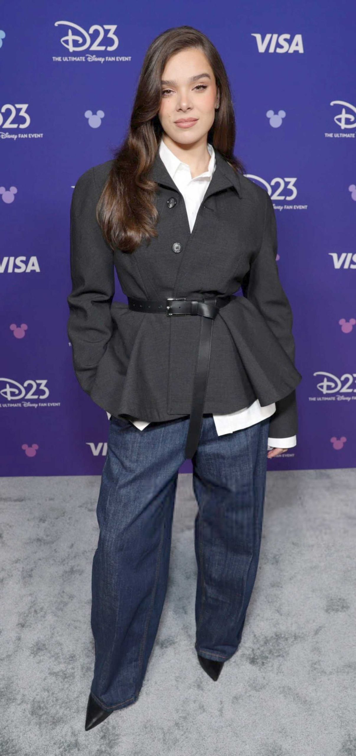Hailee Steinfeld Attends D23: The Ultimate Disney Fan Event in Anaheim 08/14/2026