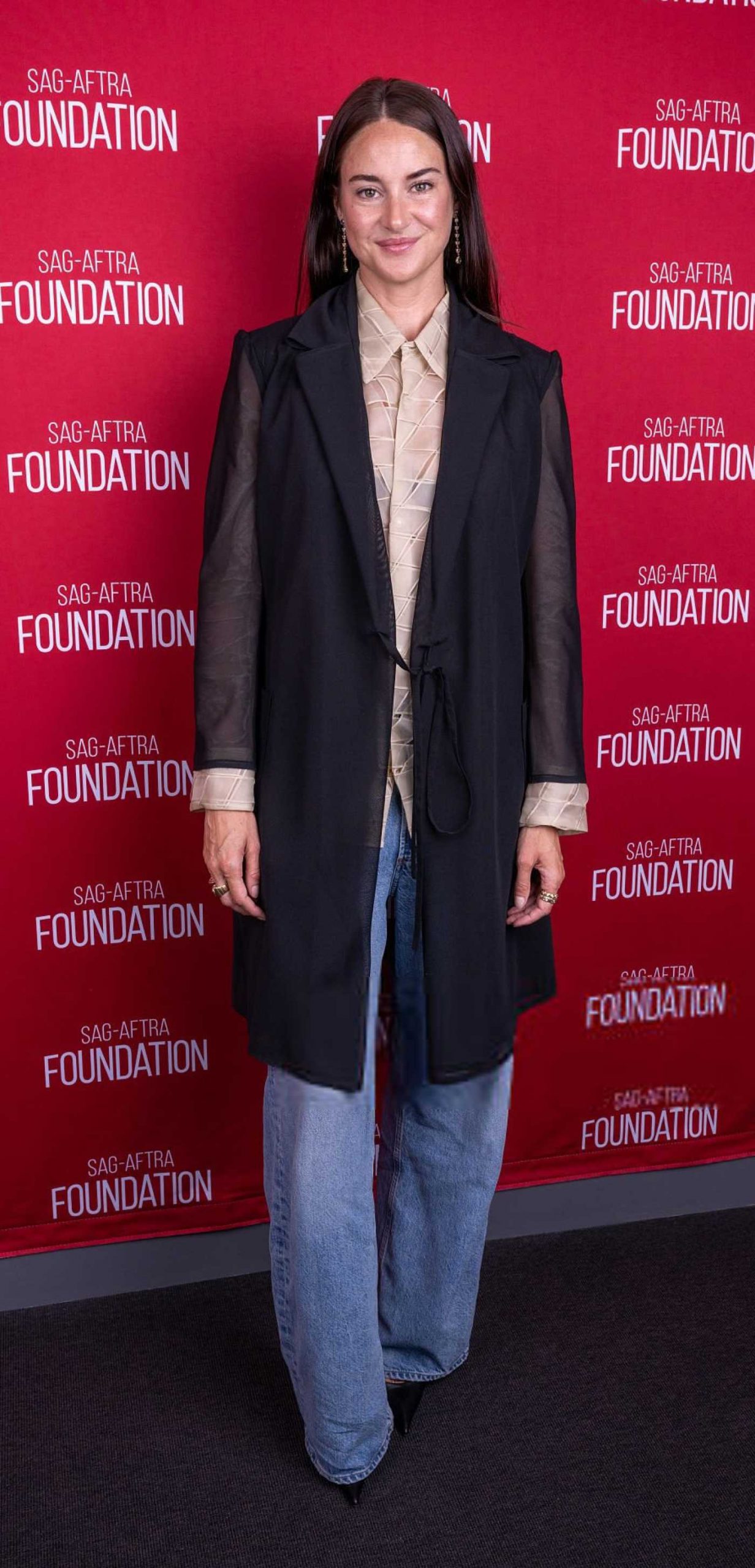 Shailene Woodley Attends SAG-AFTRA Foundation Conversations: Shailene Woodley Career Retrospective Event in Los Angeles 08/11/2026