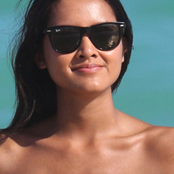 Cassandra Dawn Wearing Brown Bikini in Miami – Celebrity Wiki