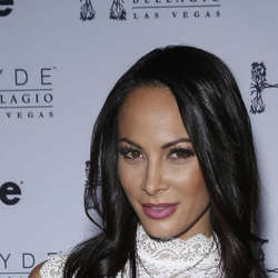 Kenda Perez UFC After Party at Foxtail Nightclub in Las Vegas