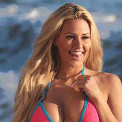 Kindly Myers Water Bikini Photoshoot in Malibu – Celebrity Wiki