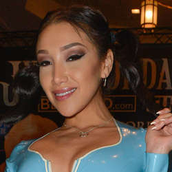 Vicki Chase AVN Adult Entertainment Expo at Hard Rock Hotel in Las