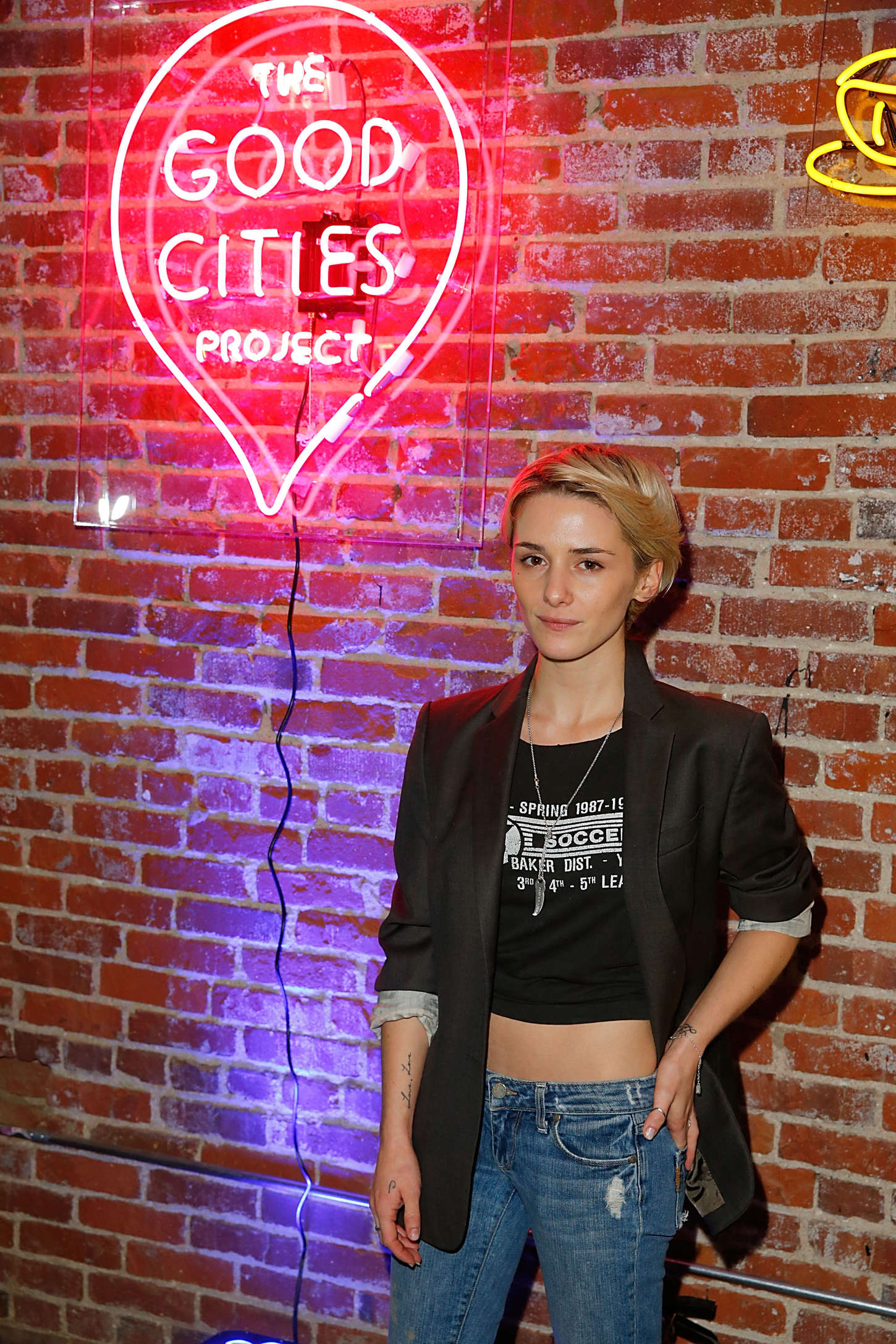 Addison Timlin The GOOD City Index Launch Event in Los Angeles