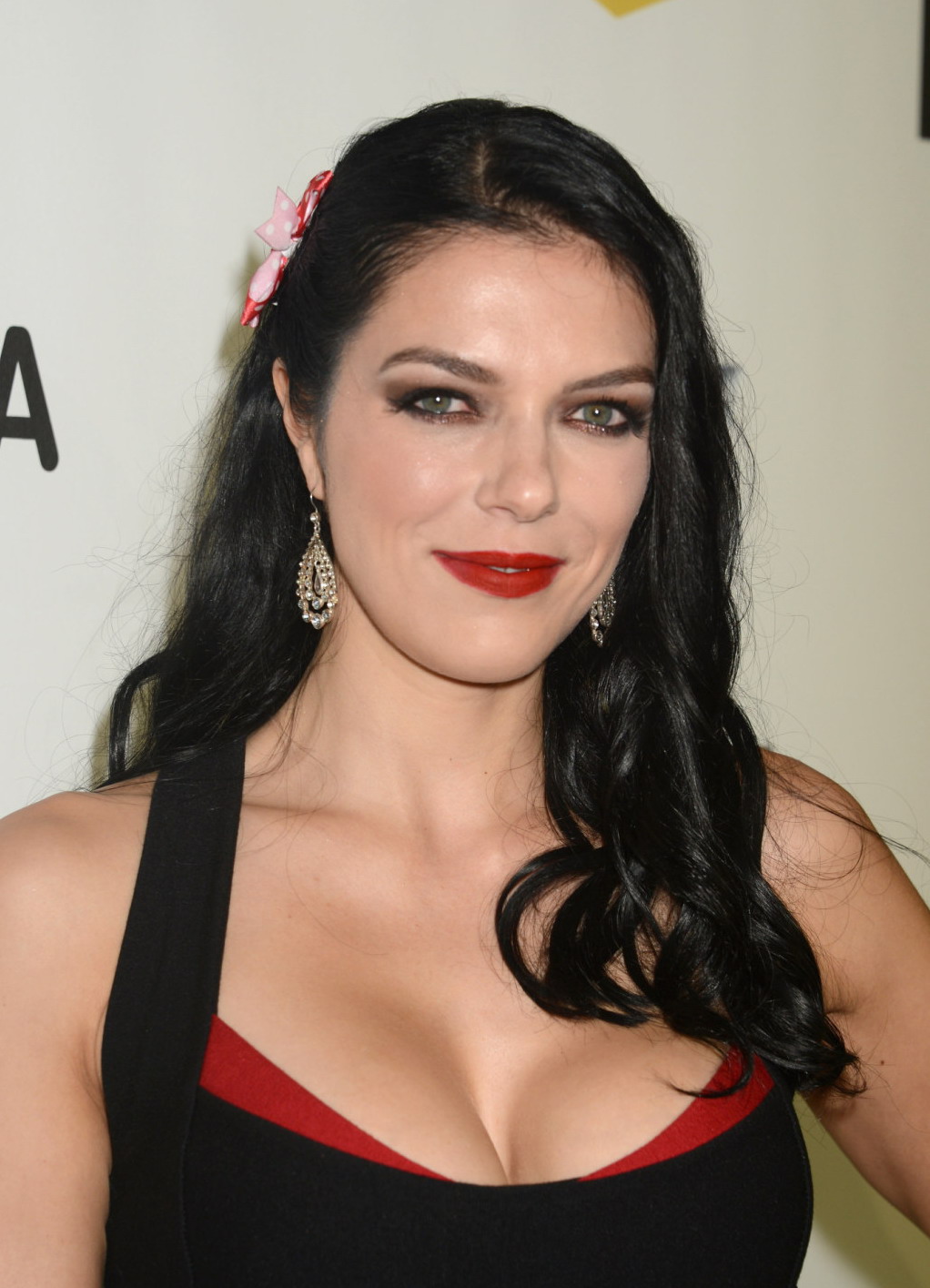 Adrianne Curry Spike TVs Annual Video Game Awards in Culver City