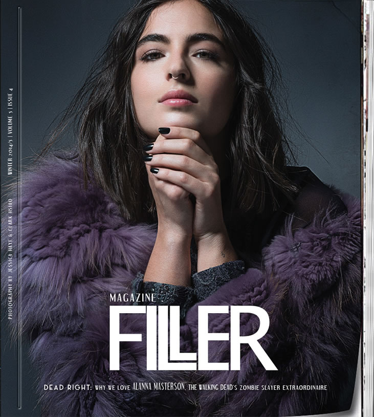 Alanna Masterson FILLER Magazine-1