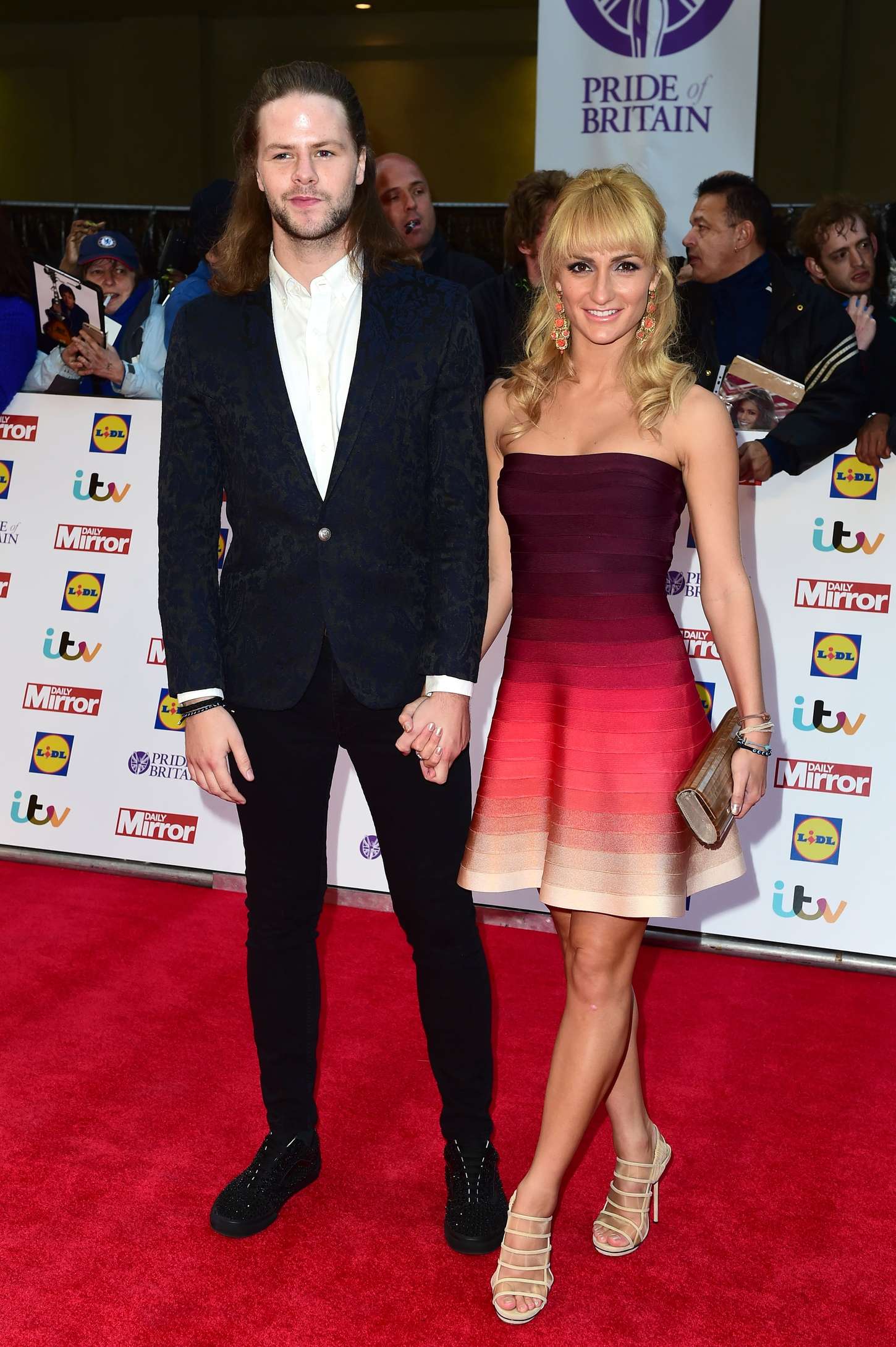 Aliona Vilani Pride of Britain Awards in London