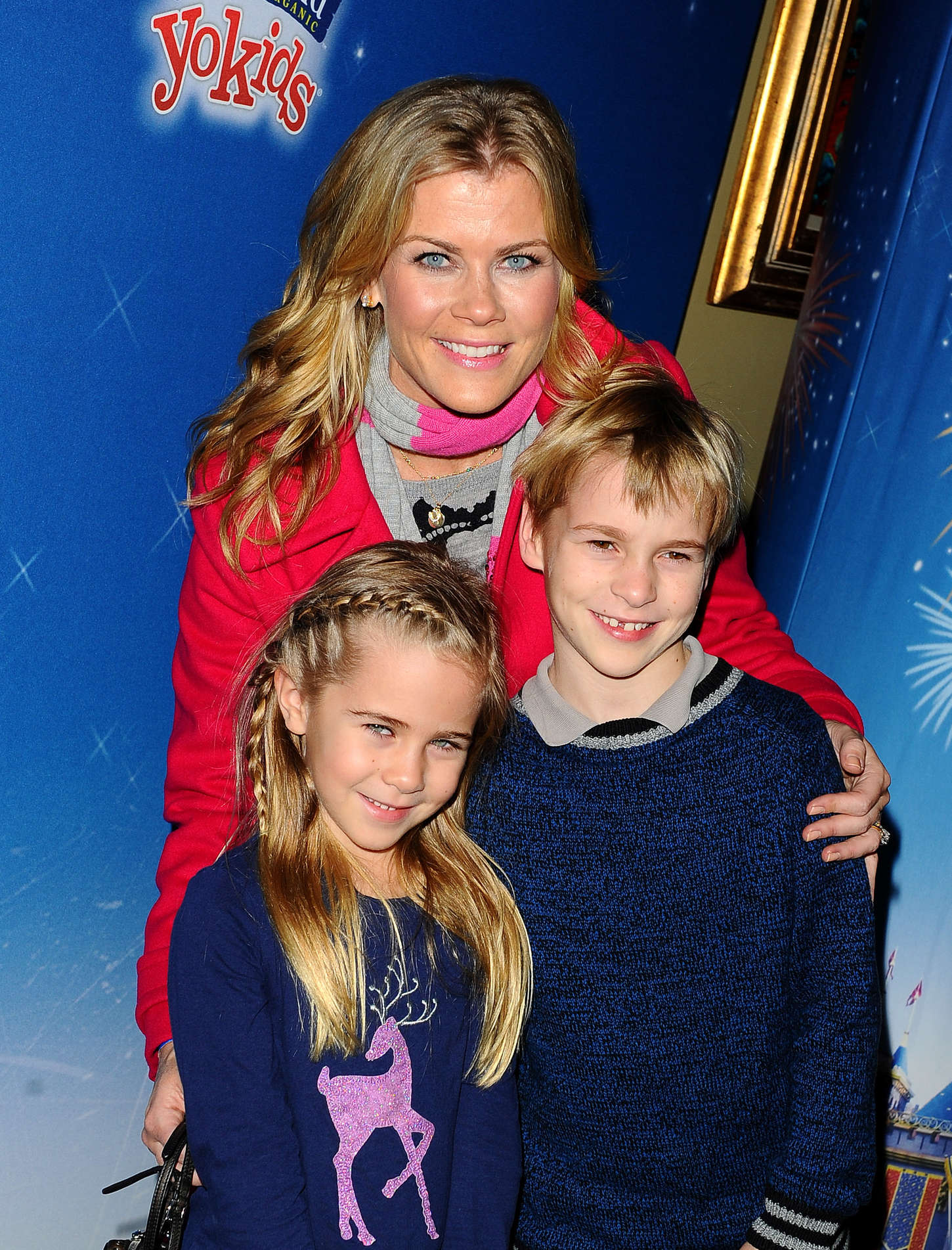 Alison Sweeney Disney On Ice Presents Lets Celebrate! in Los Angeles