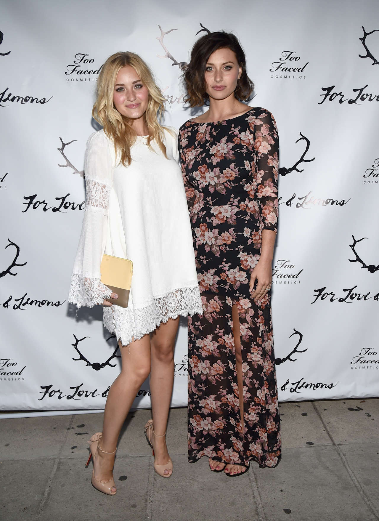 Amanda and Alyson Aly Michalka For Love and Lemons annual SKIVVIES party