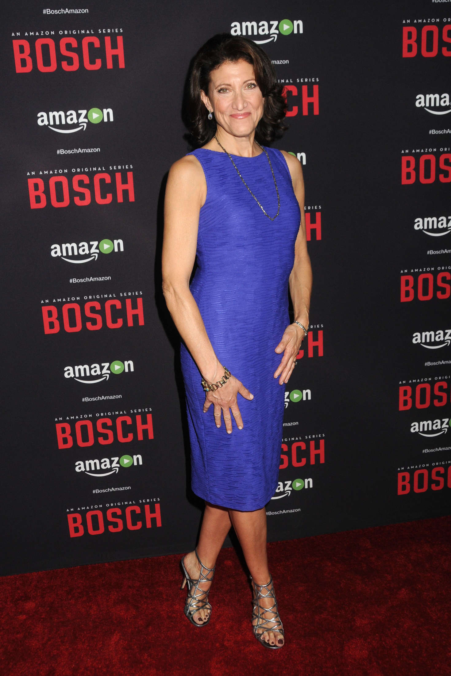 Amy Aquino Bosch Season Premiere in West Hollywood-1