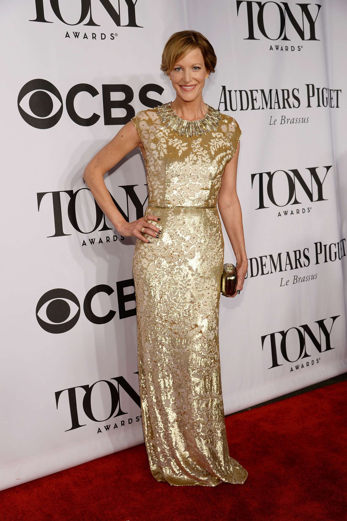 Anna Gunn Annual Tony Awards in New York