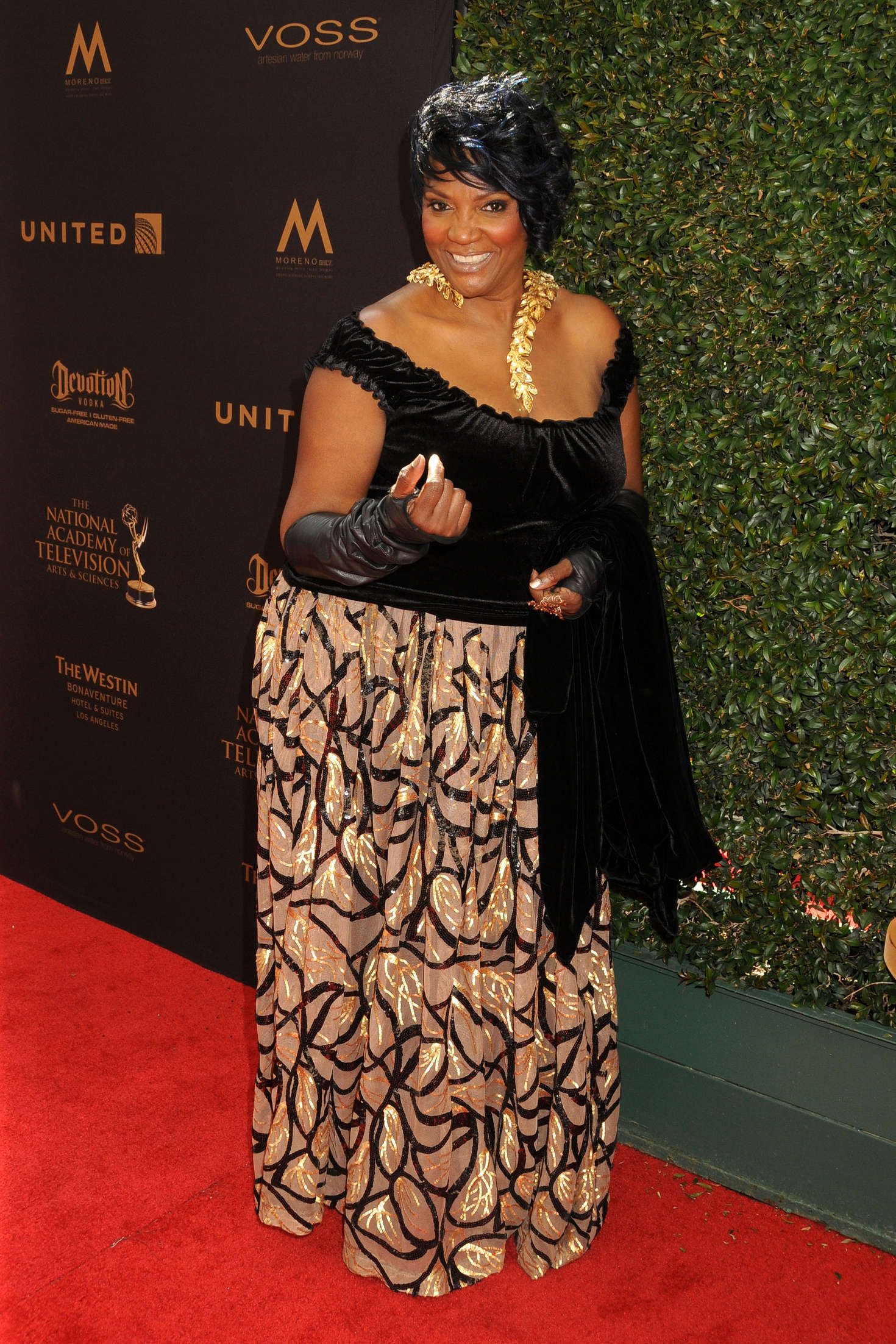 Anna Maria Horsford Daytime Emmy Awards in Los Angeles-1