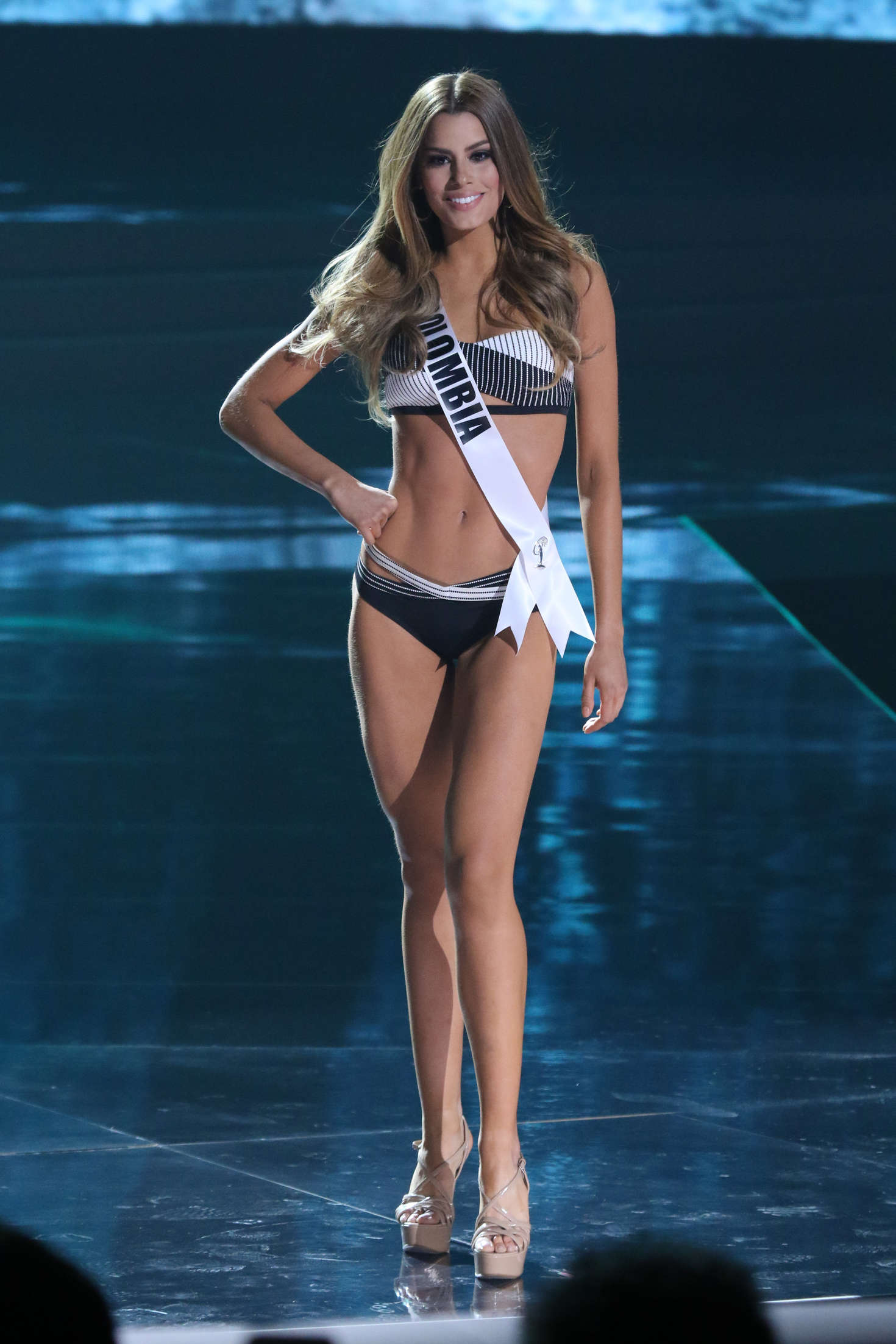 Ariadna Gutierrez Arevalo Miss Universe Preliminary Round in Las Vegas-1