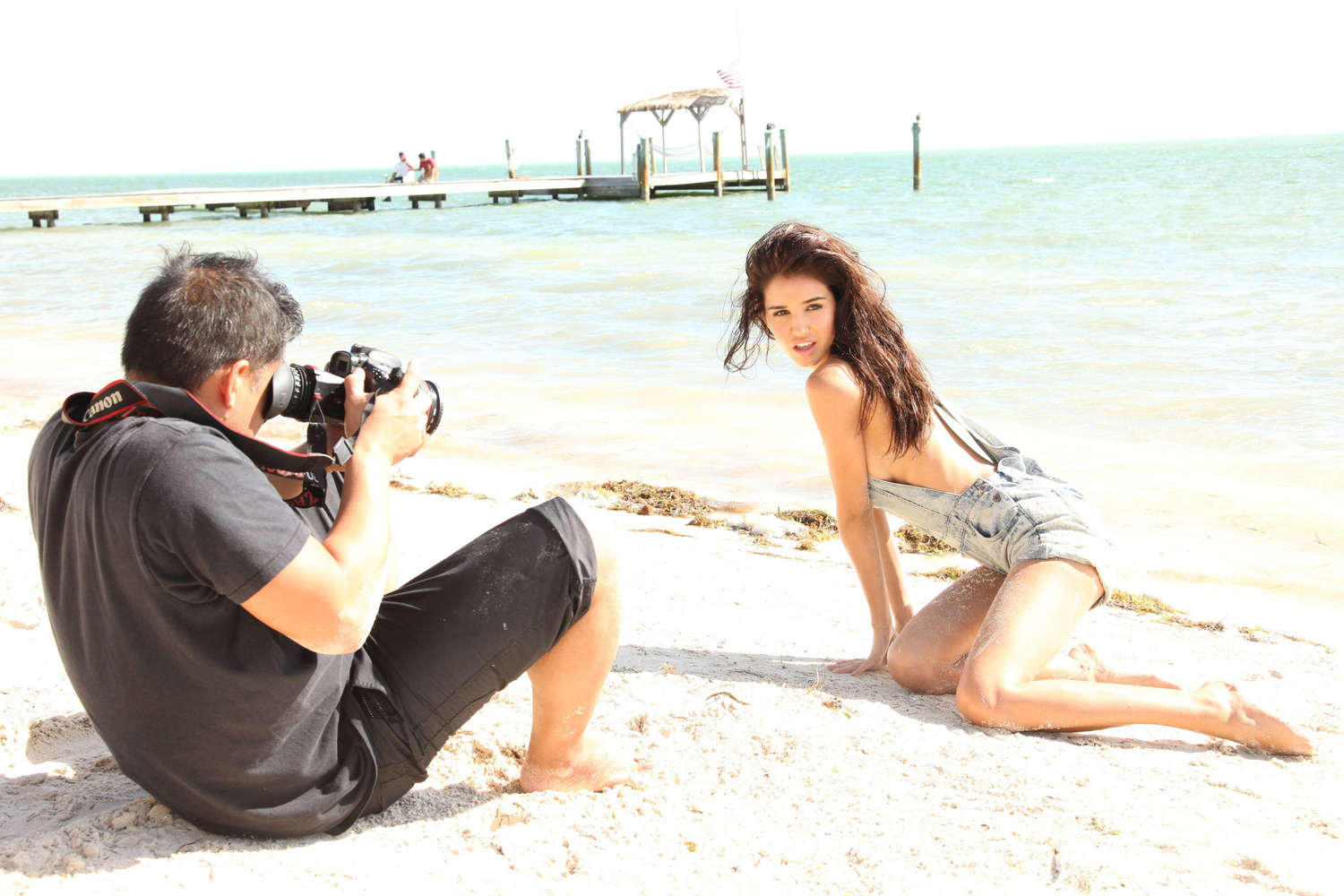 Ashley Sky Buffalo David Bitton Campaign