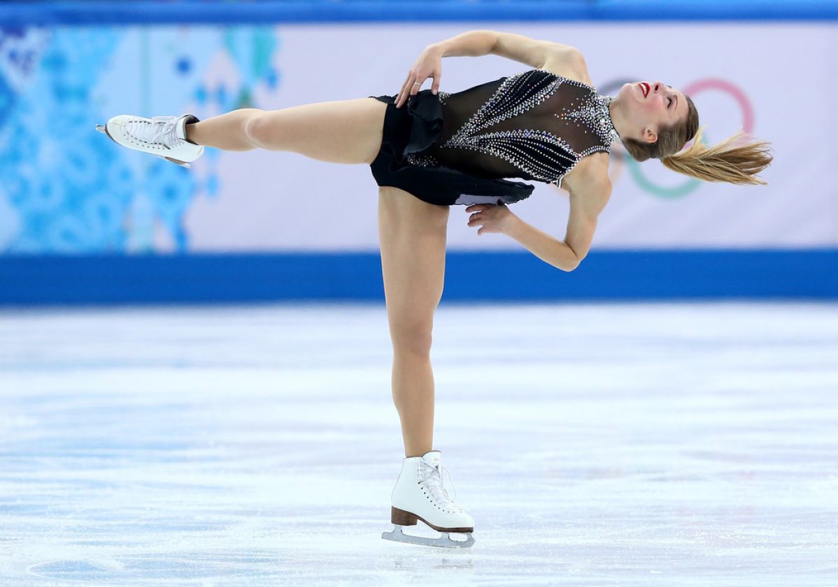 Ashley Wagner Sochi Figure Skating Ladies Short Program