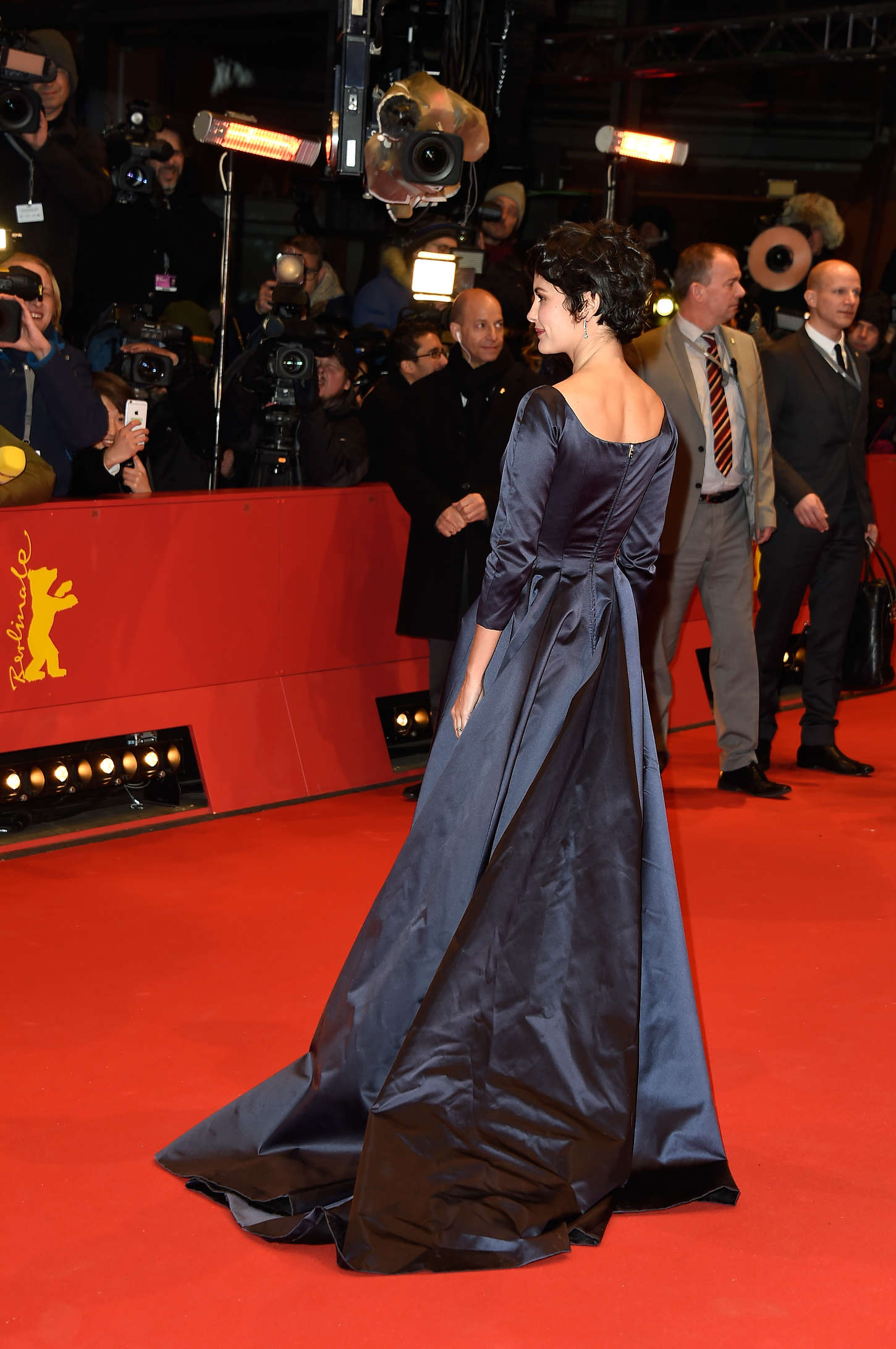 Audrey Tautou Nobody Wants the Night Premiere in Berlin