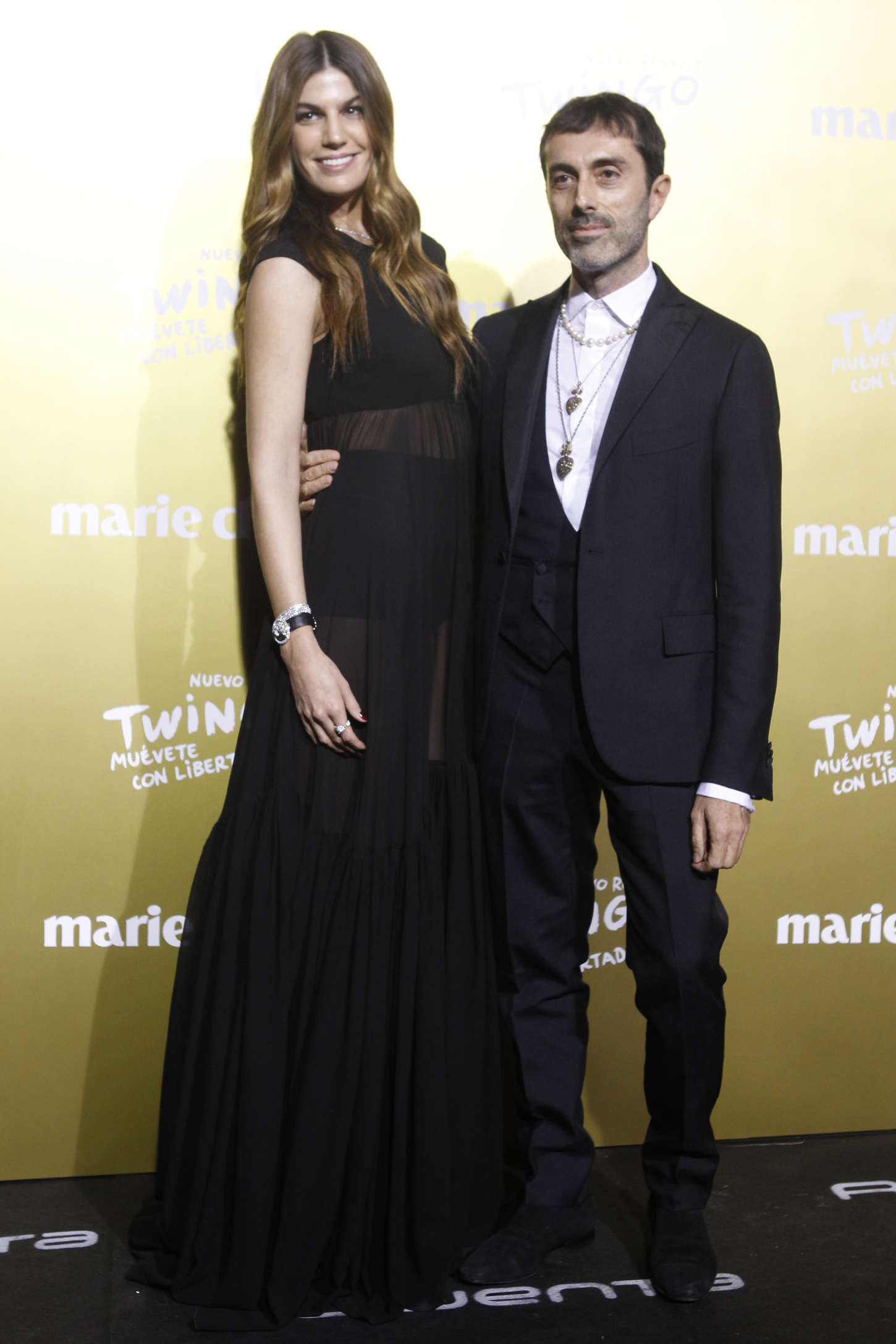 Bianca Brandolini Marie Claire Prix de la Moda in Madrid