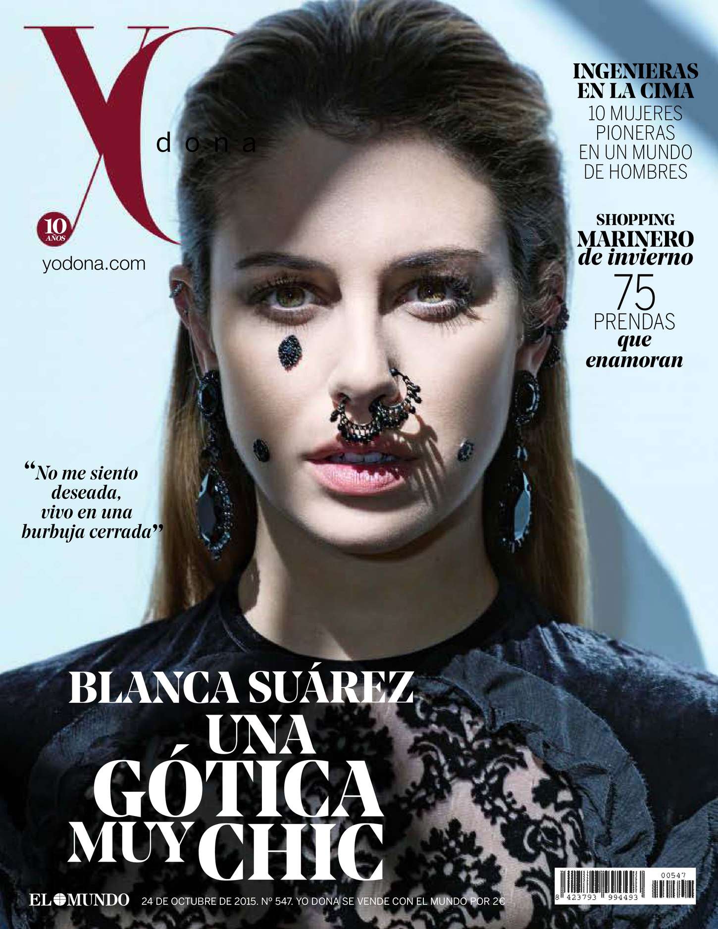 Blanca Suarez Yo Dona Magazine