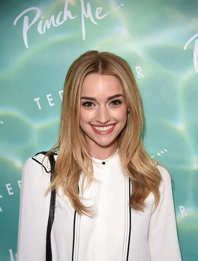 Brianne Howey Ted Baker London SS15 Collection Launch in Beverly Hills-1