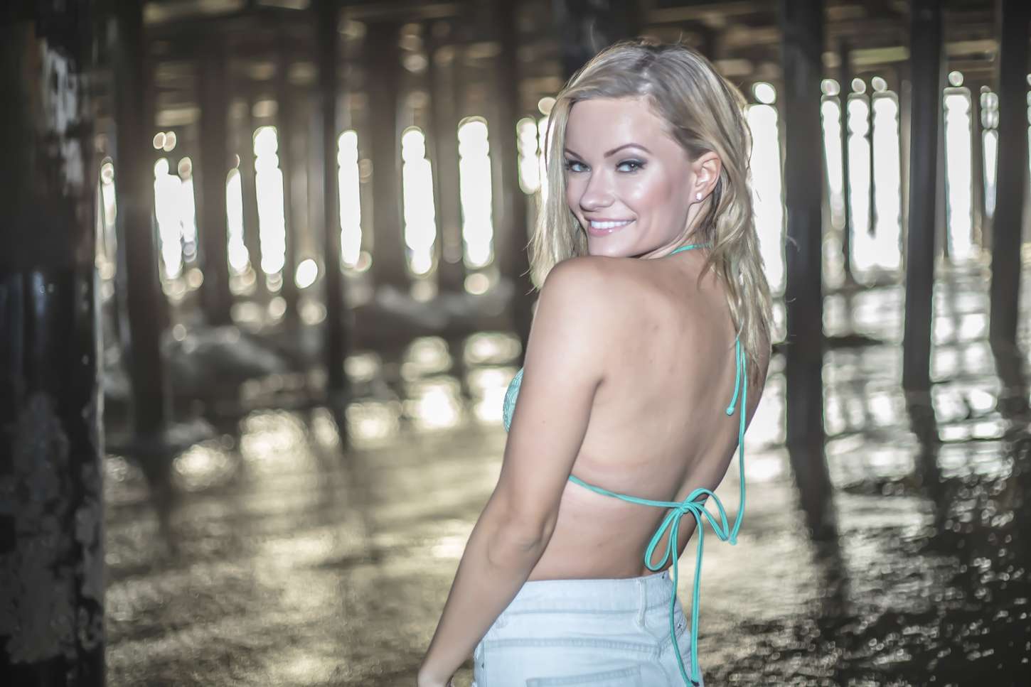 Caitlin OConnor Bikini Photoshoot in Santa Monica