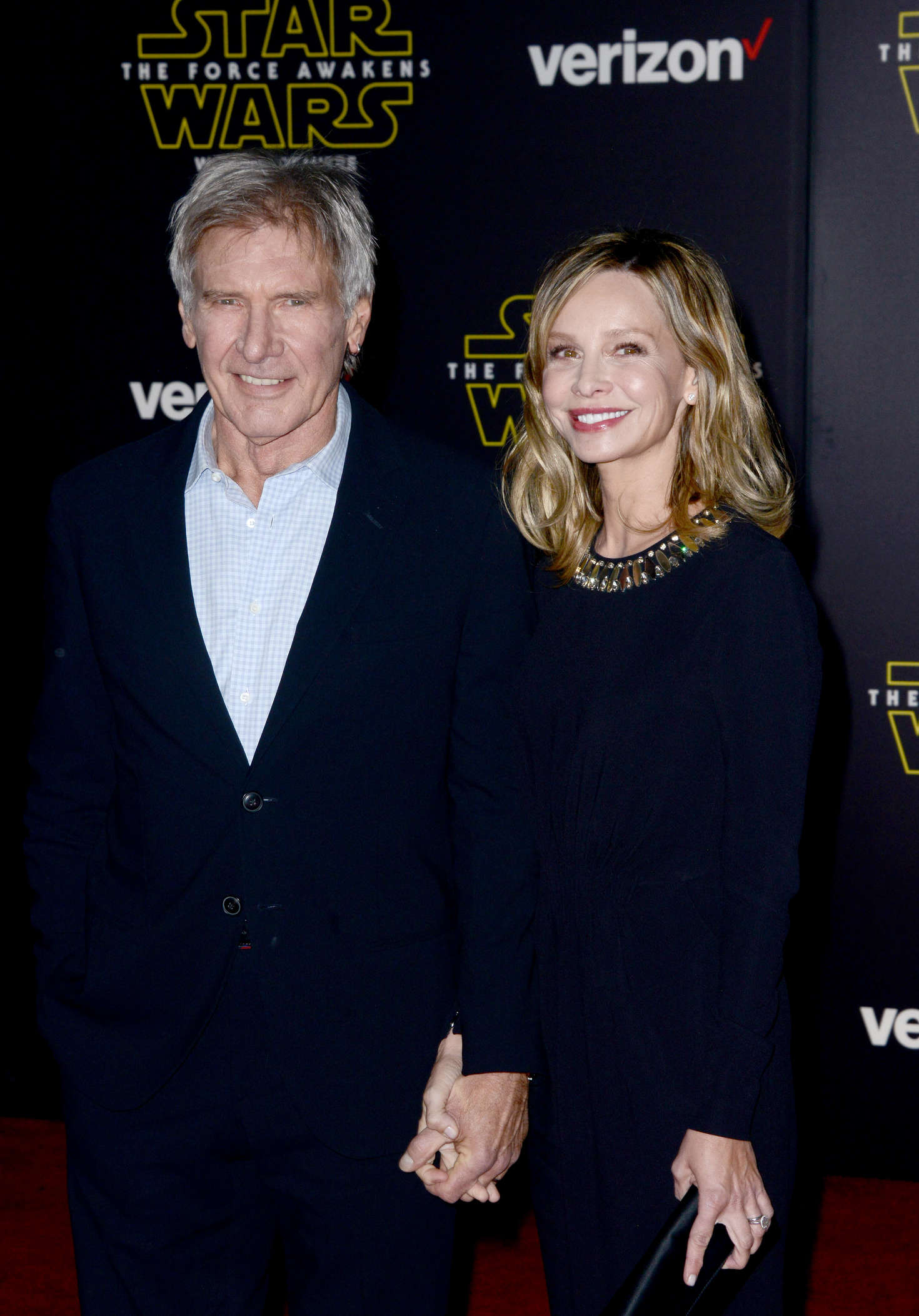 Calista Flockhart Star Wars The Force Awakens Premiere in Hollywood