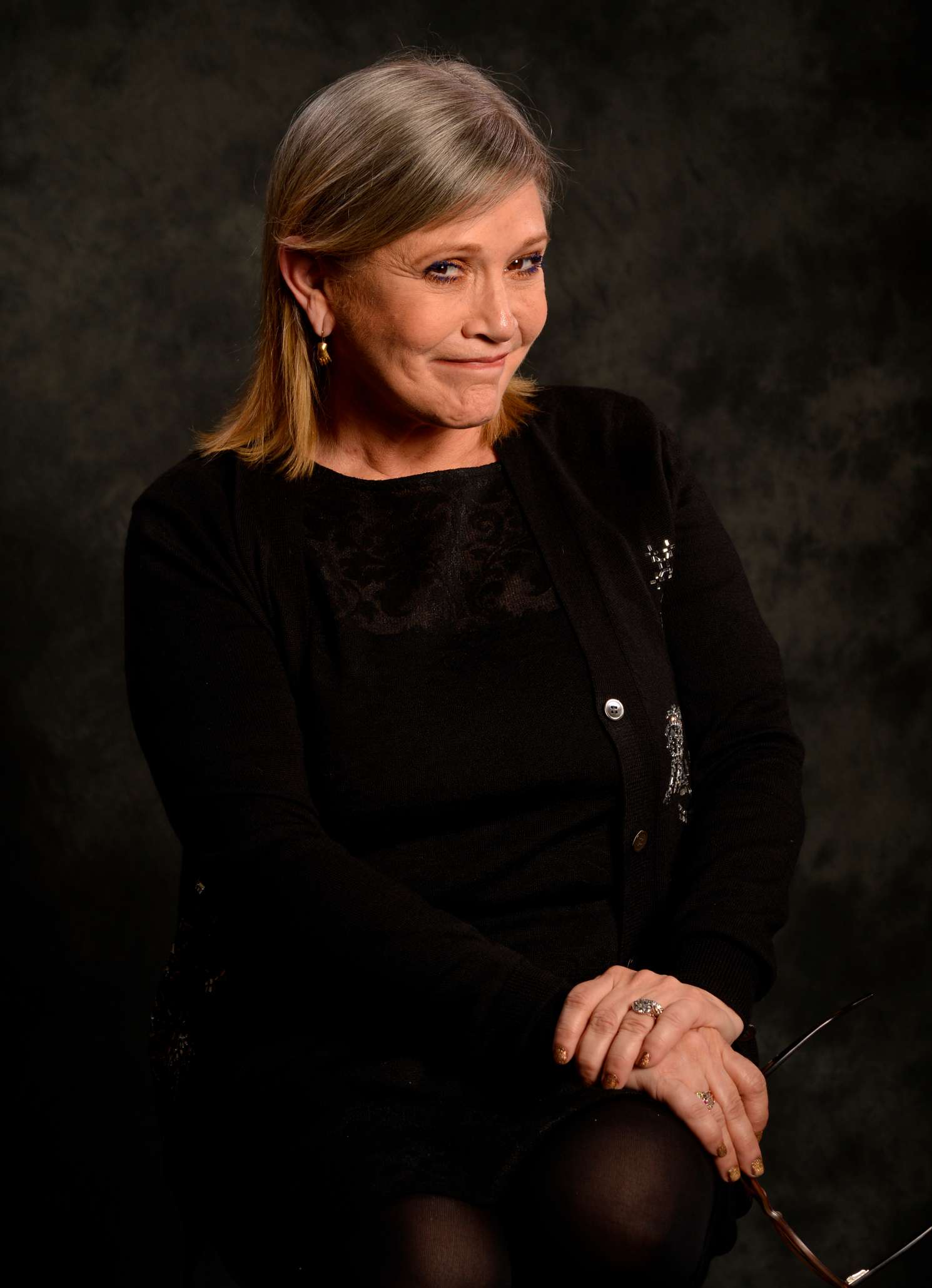 Carrie Fisher USA Today Portraits