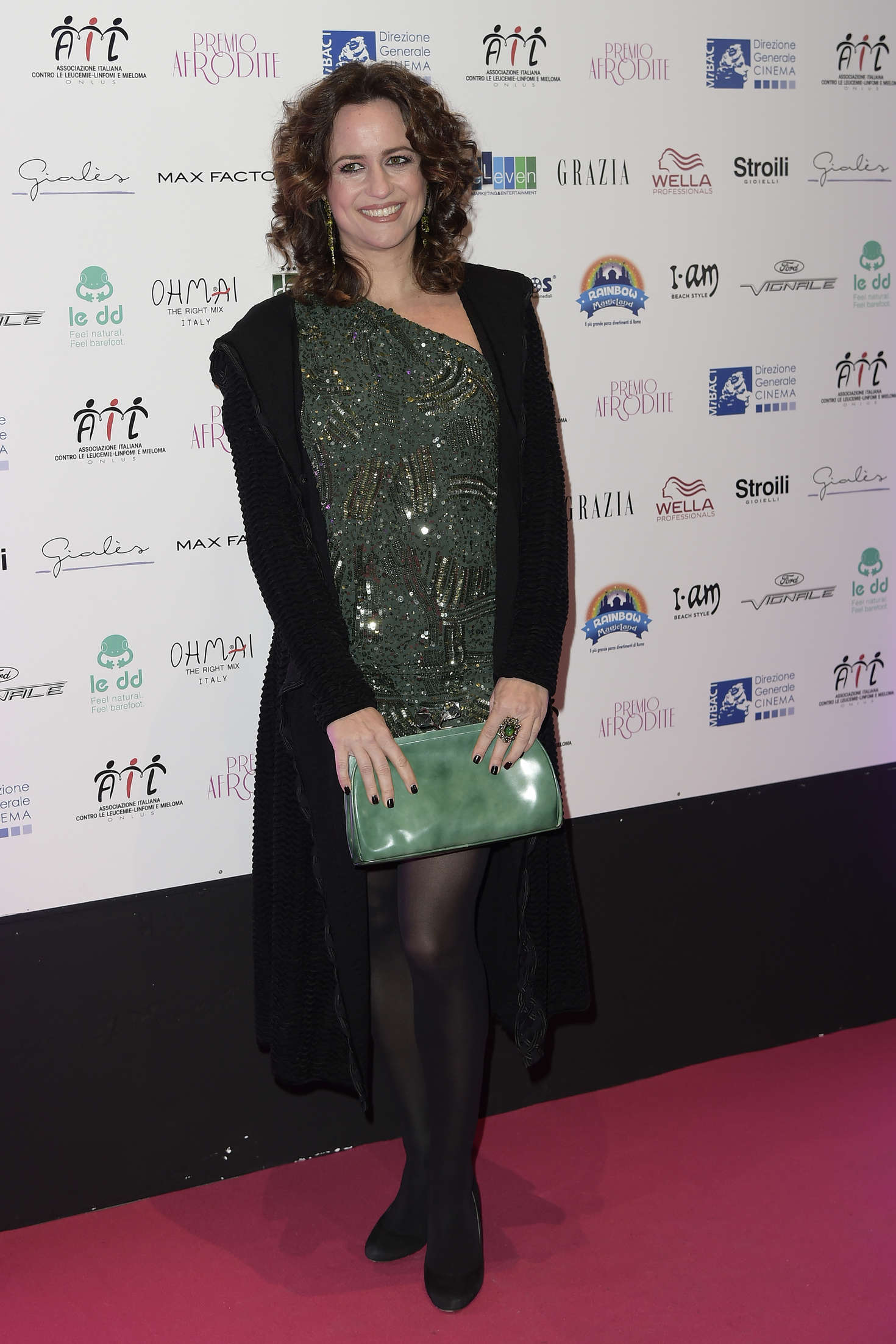 Chiara Giordano at Premio Afrodite in Rome-1