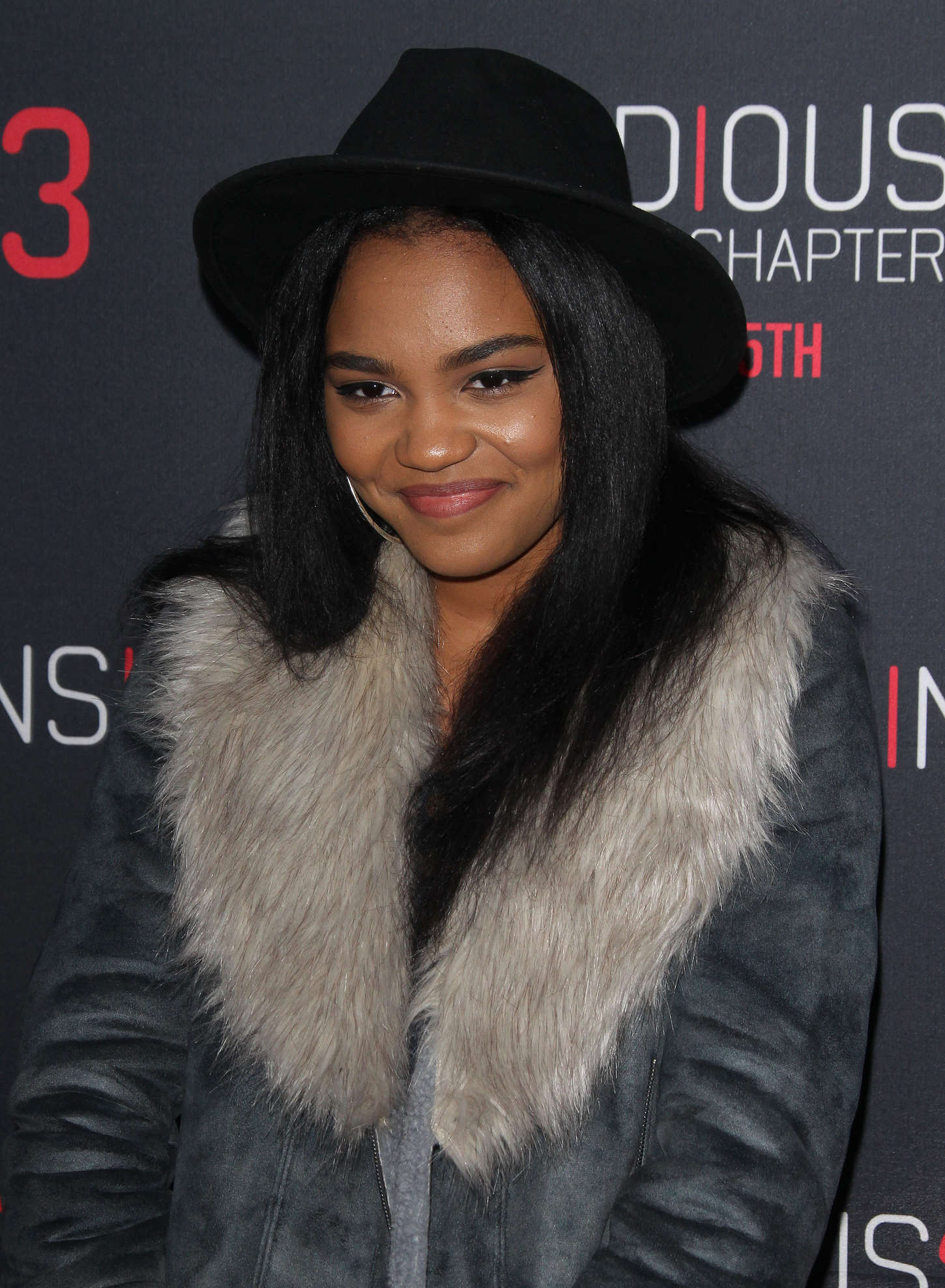 China Anne McClain Insidious Chapter Premiere in Hollywood